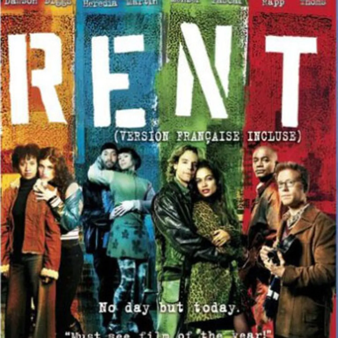 RENT Blu-ray