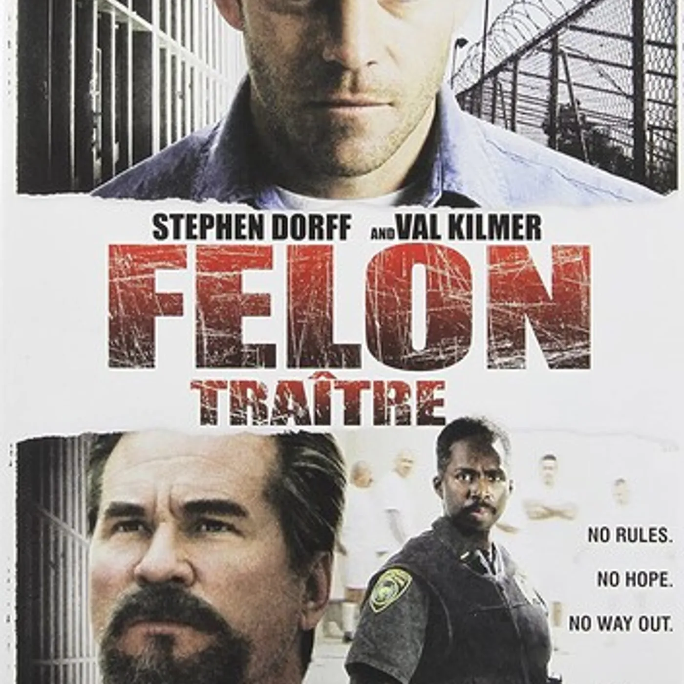 Felon DVD