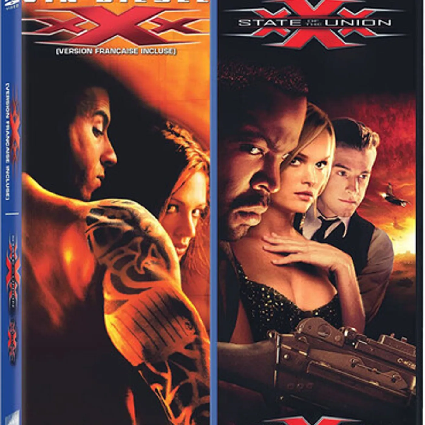 XXX / XXX: STATE OF THE UNION DVD