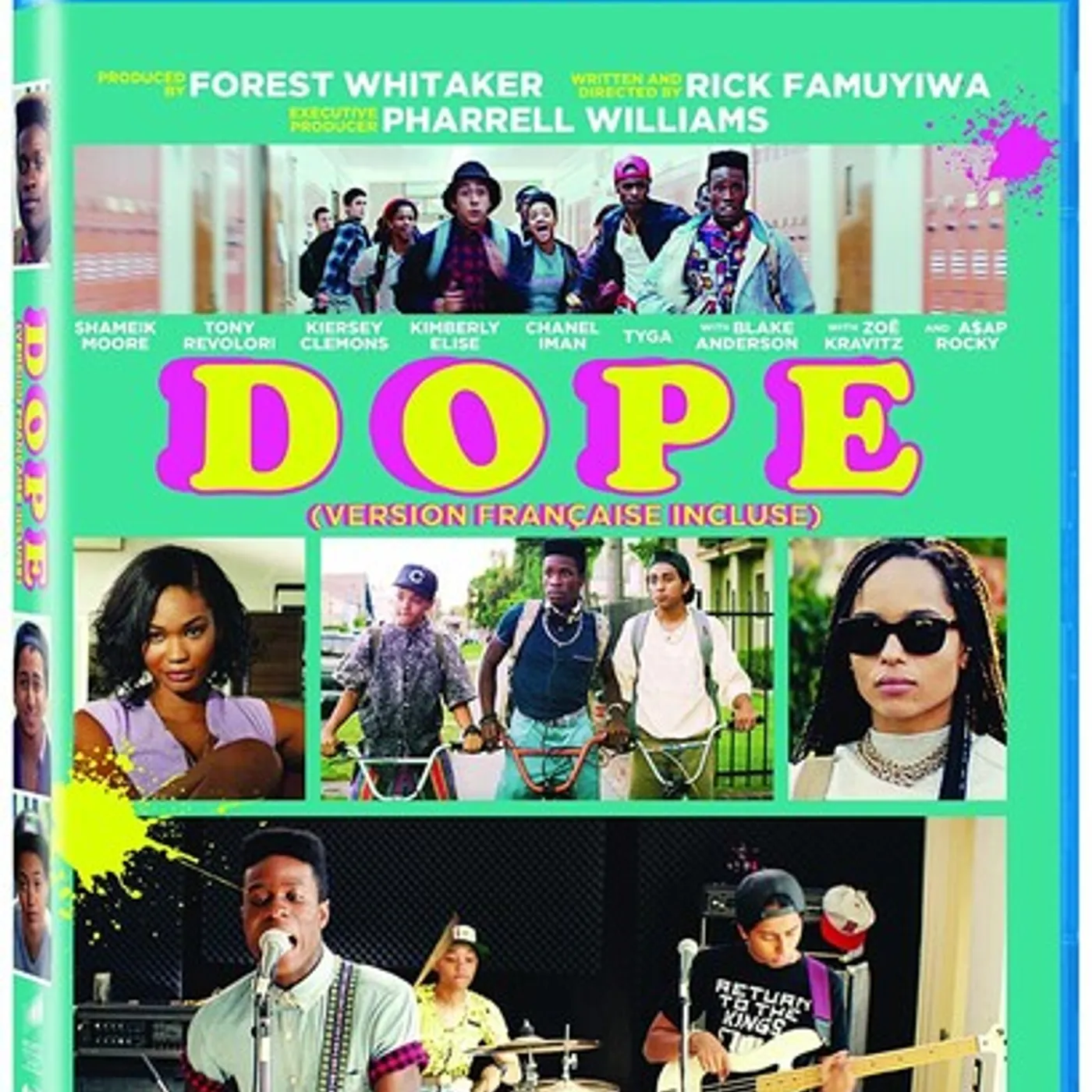 DOPE Blu-ray