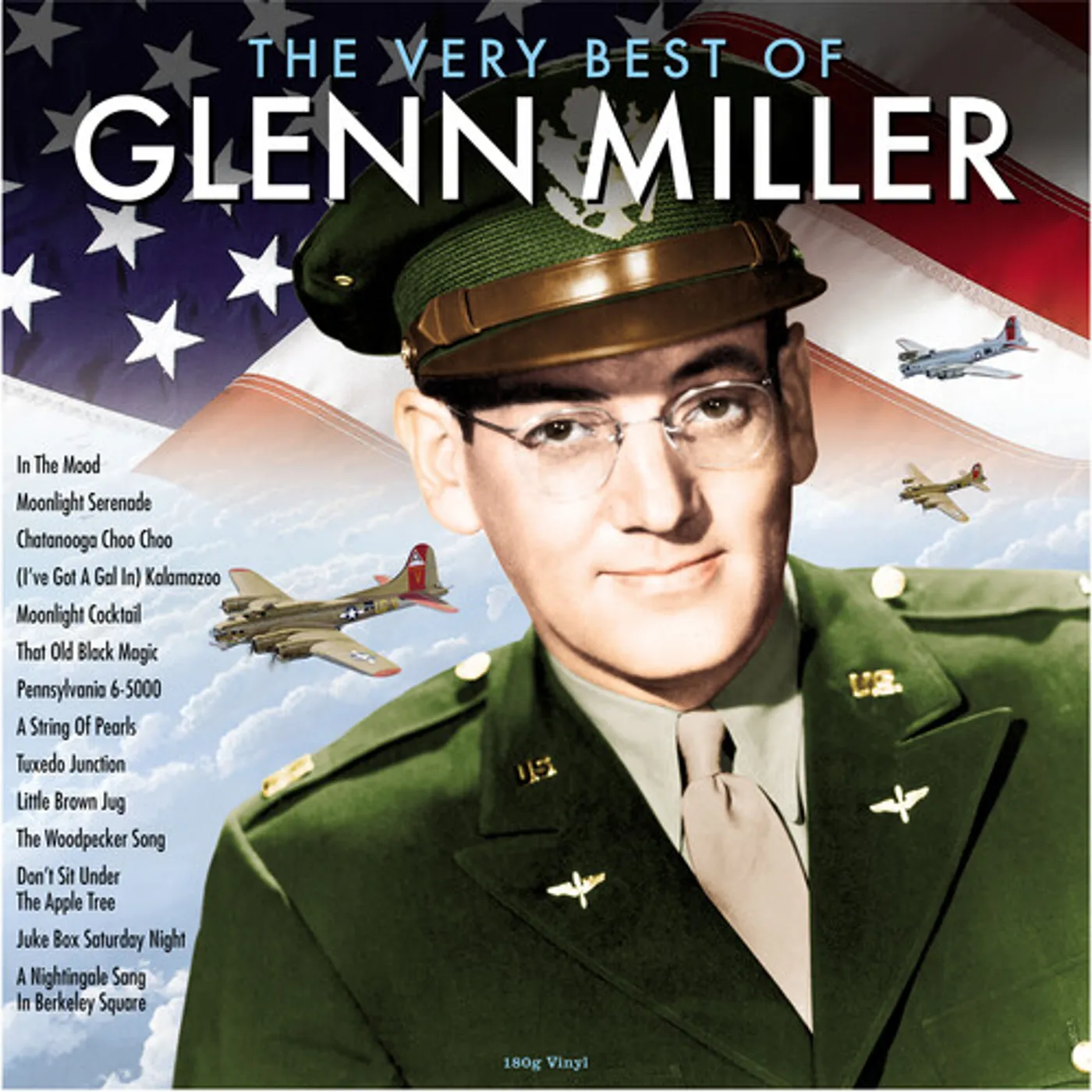 Glenn Miller VERY BEST OF Vinyl Record