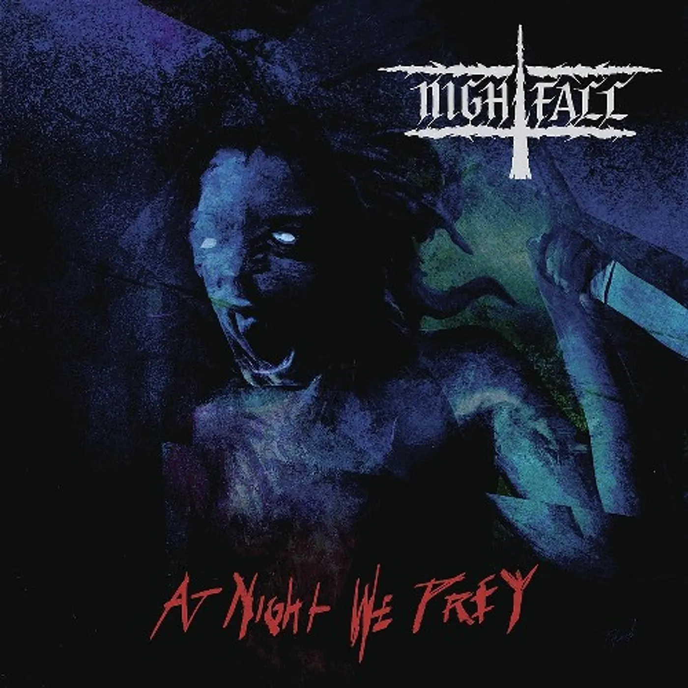 Nightfall At Night We Prey Vinyl Record