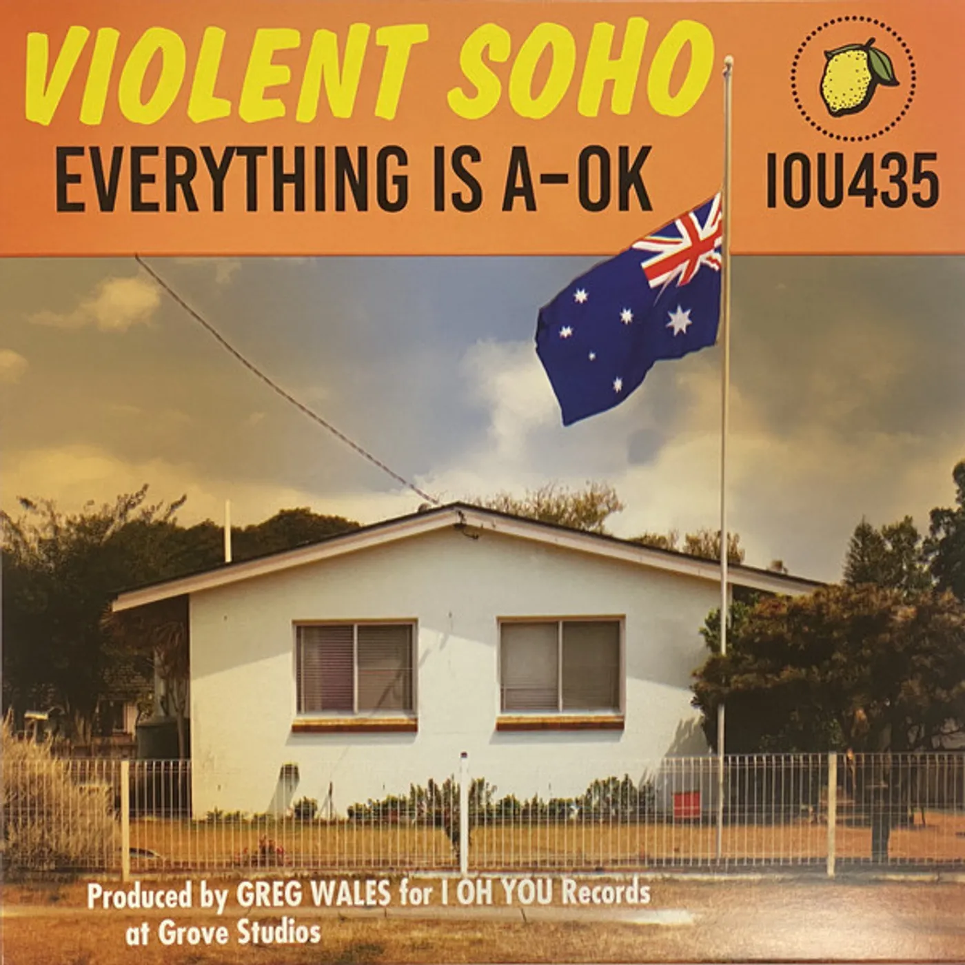 Violent Soho Everything Is A-OK Vinyl Record