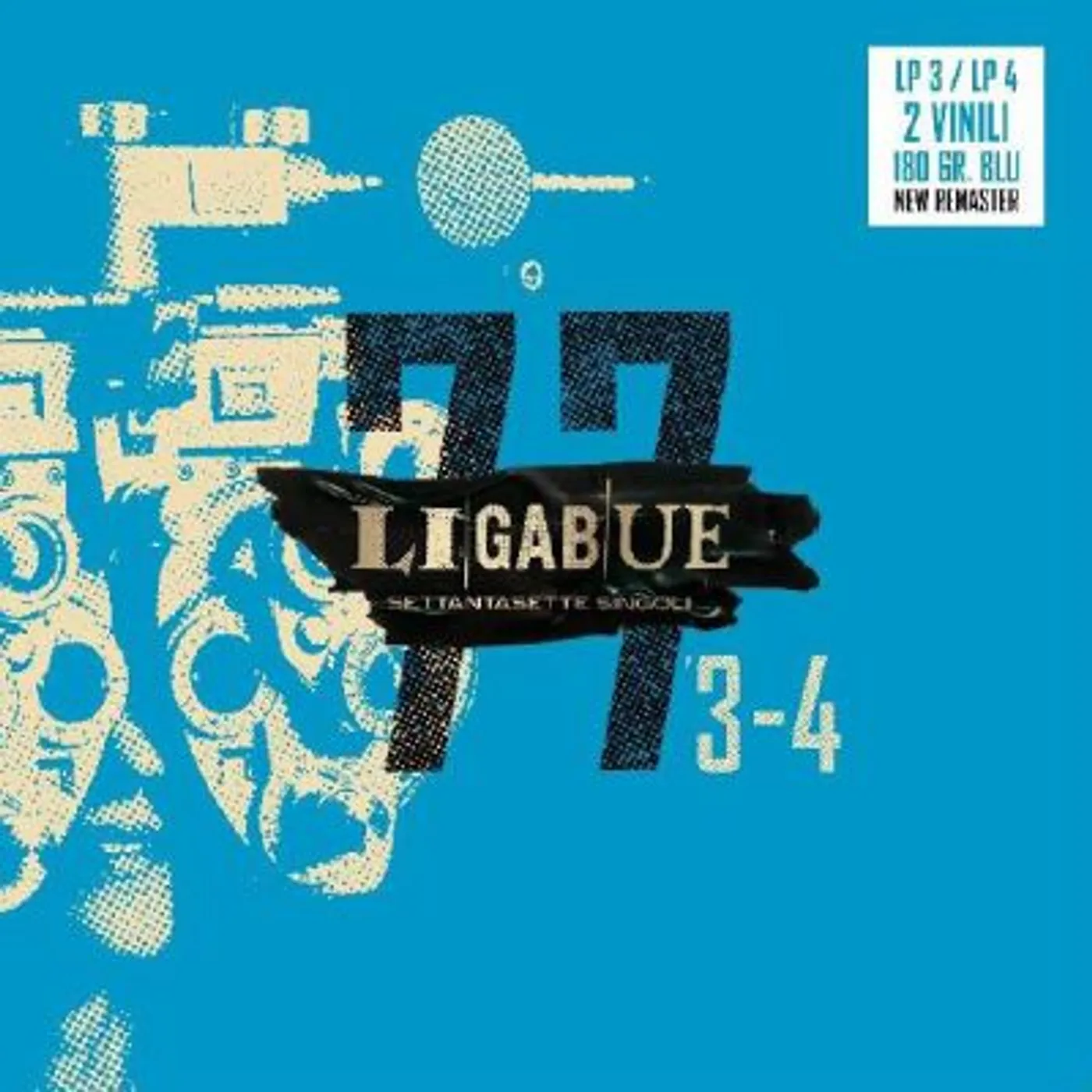 Ligabue 77 SINGOLI / LP 3-LP 4 Vinyl Record