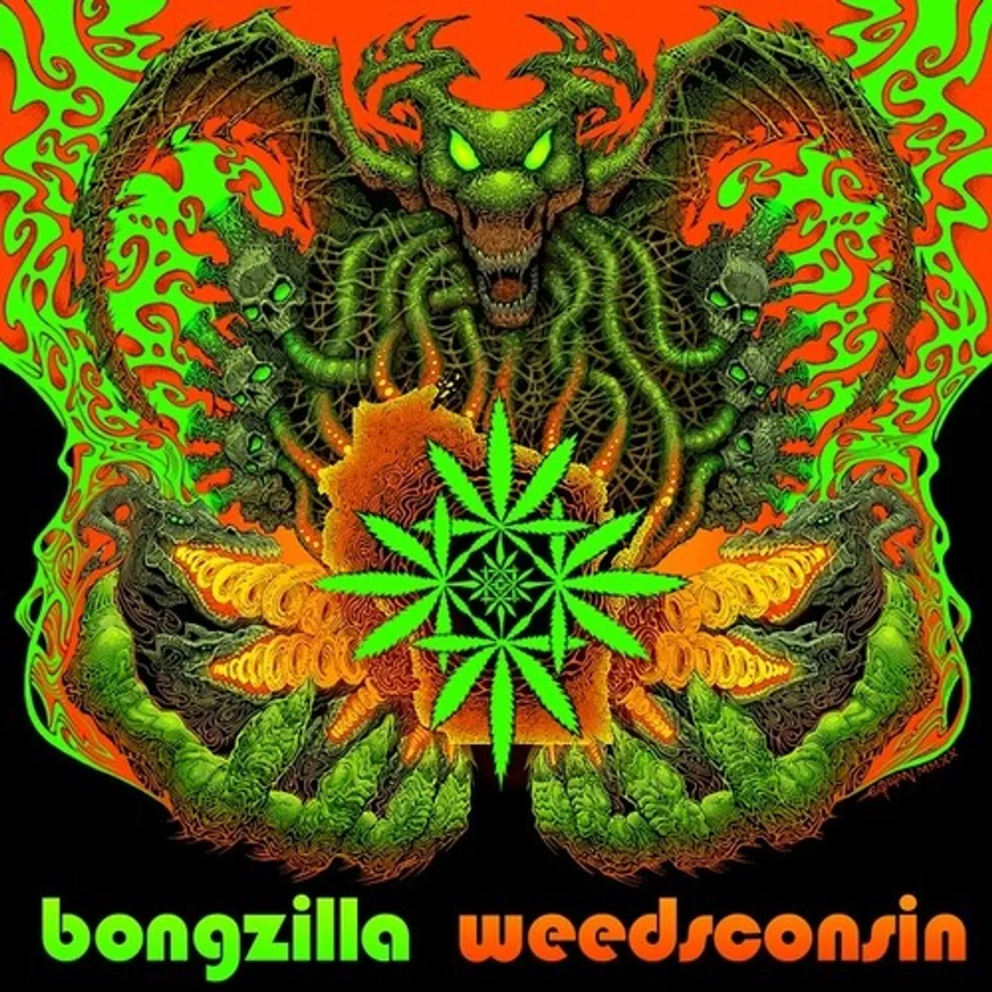 Bongzilla Weedsconsin Vinyl Record