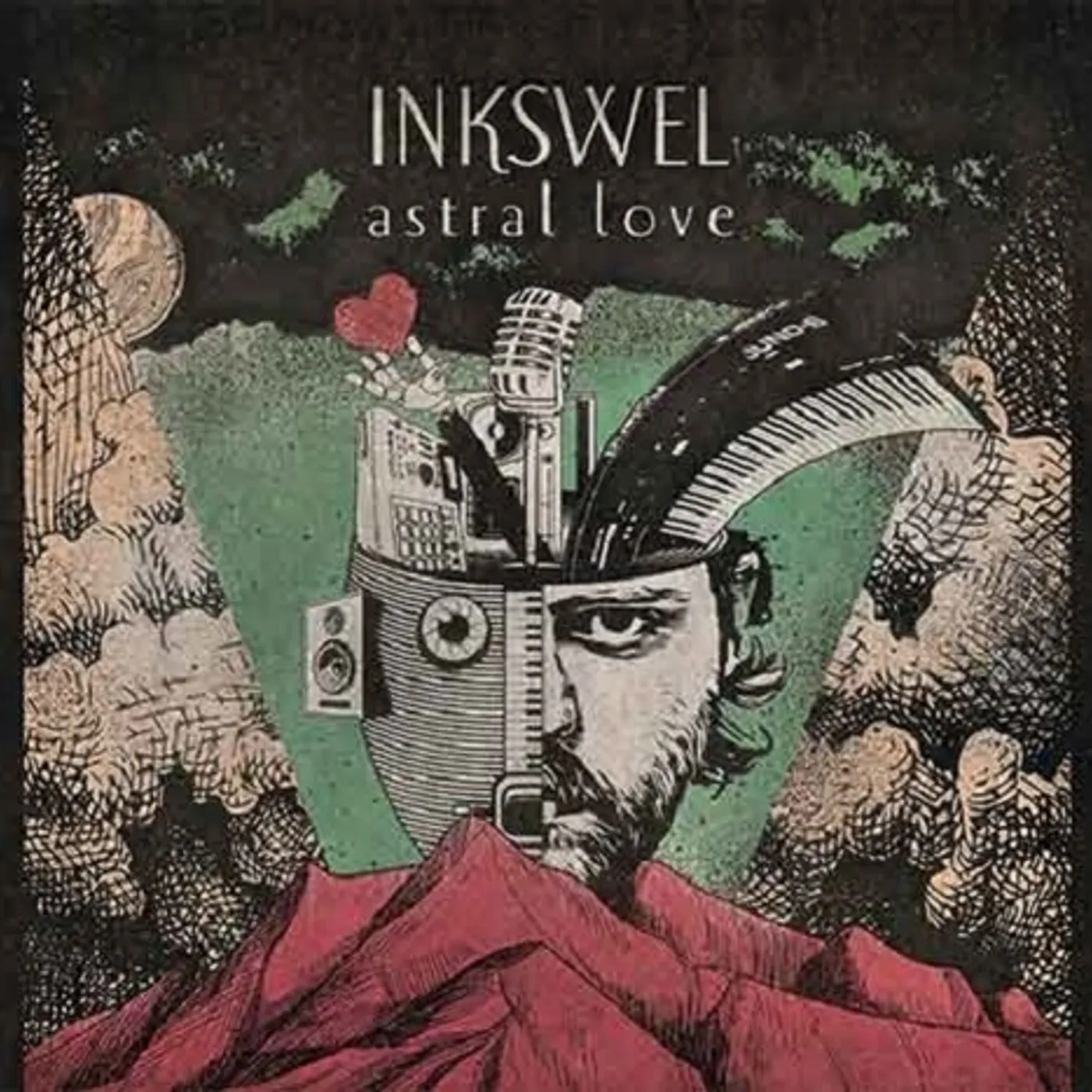 Inkswel Astral Love Vinyl Record