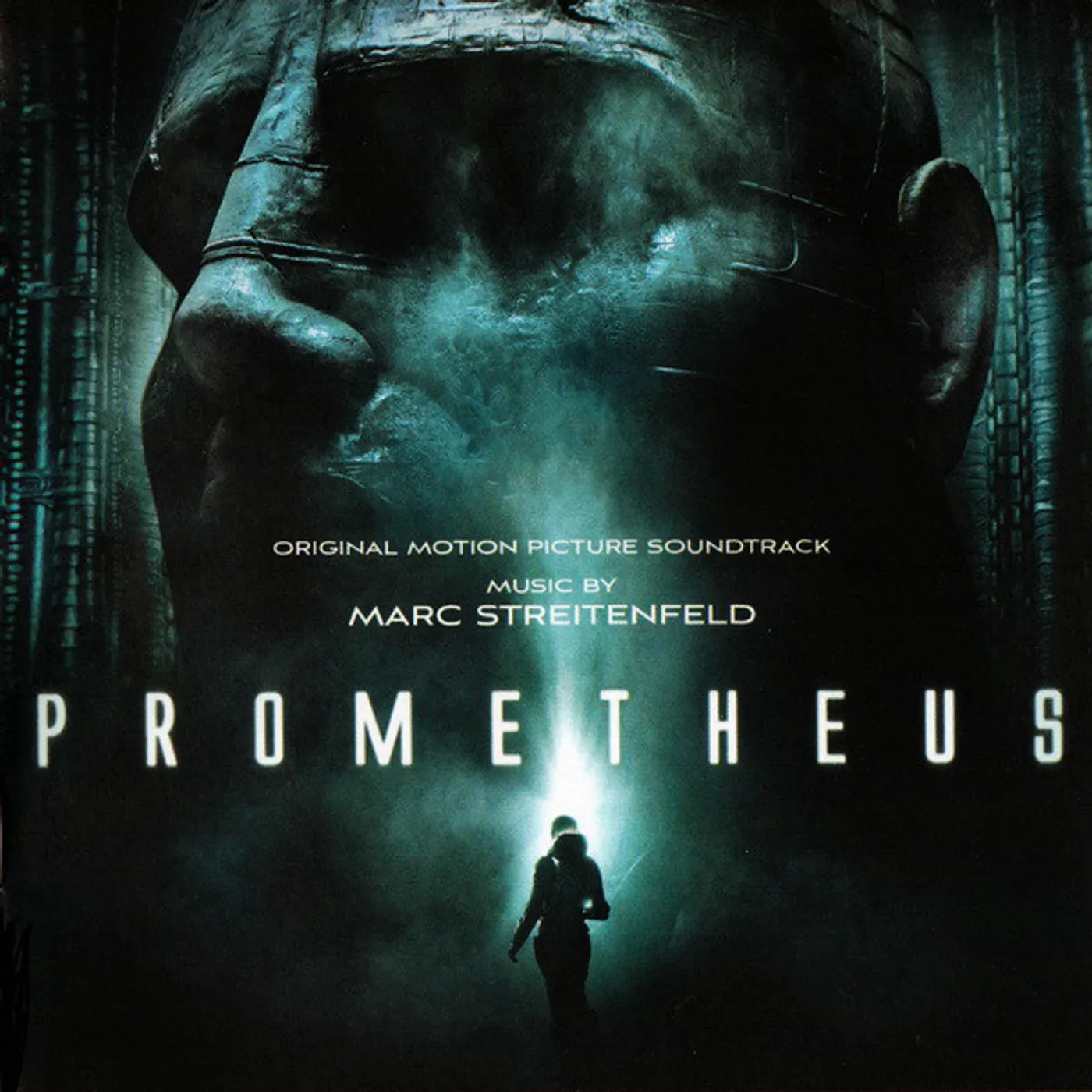 Marc Streitenfeld PROMETHEUS / Original Soundtrack Vinyl Record