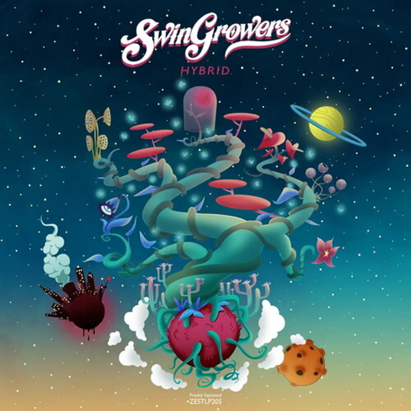 Swingrowers Hybrid Vinyl Record