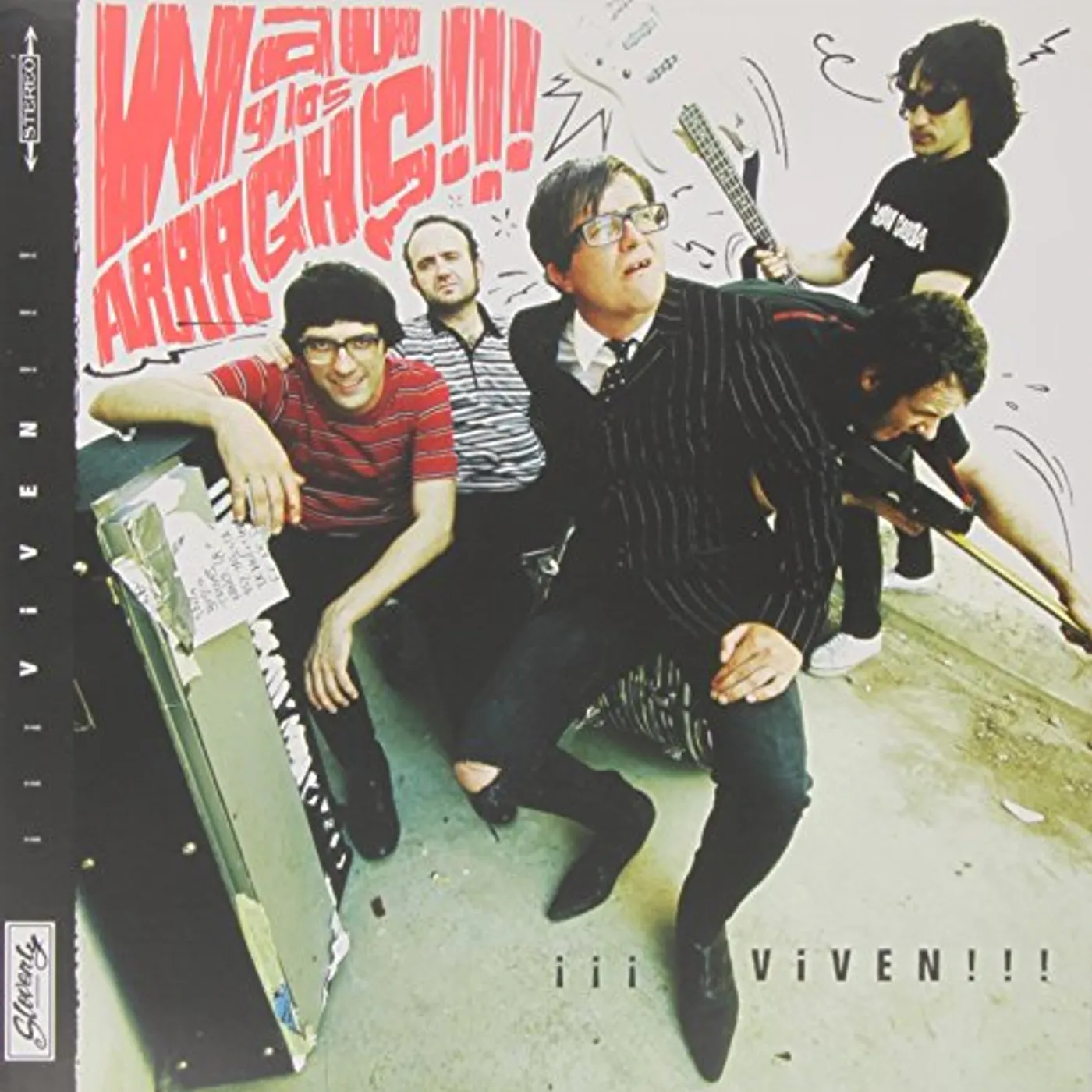 Wau y Los Arrrghs VIVEN Vinyl Record