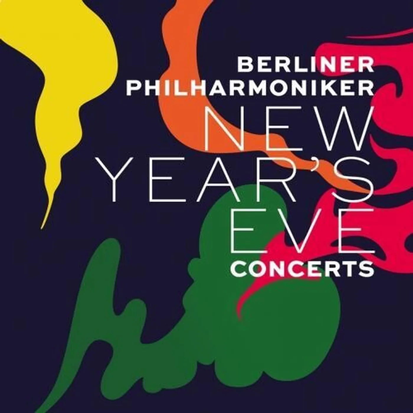 Berliner Philharmoniker NEW YEARS EVE CONCERTS - 20 BLU-RAY BOX - 20 CON