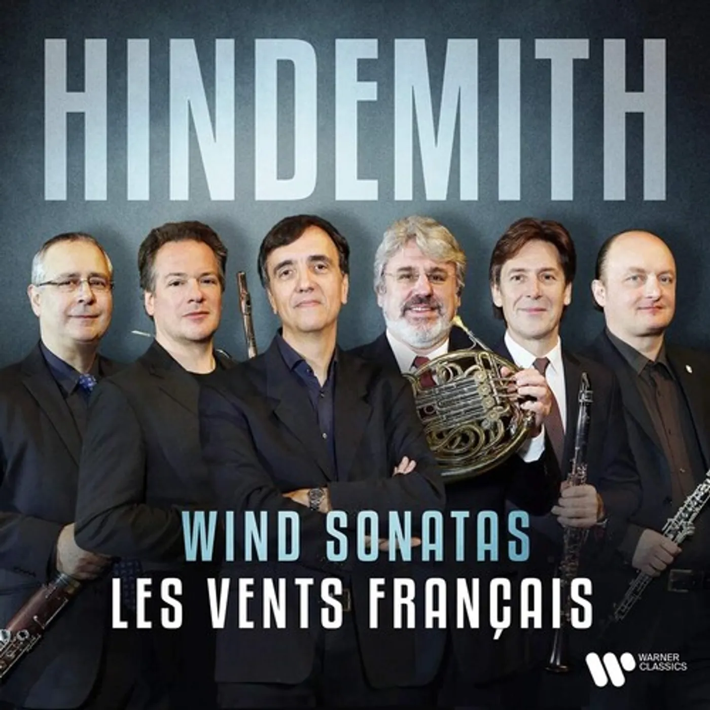 Les Vents Français HINDEMITH: WIND SONATAS CD