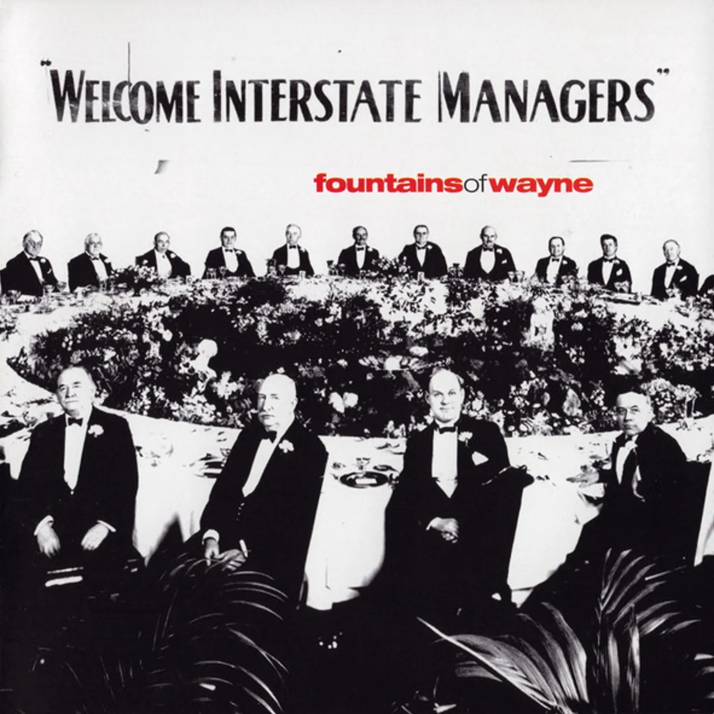 Fountains Of Wayne Welcome Interstate Managers Vinyl Record