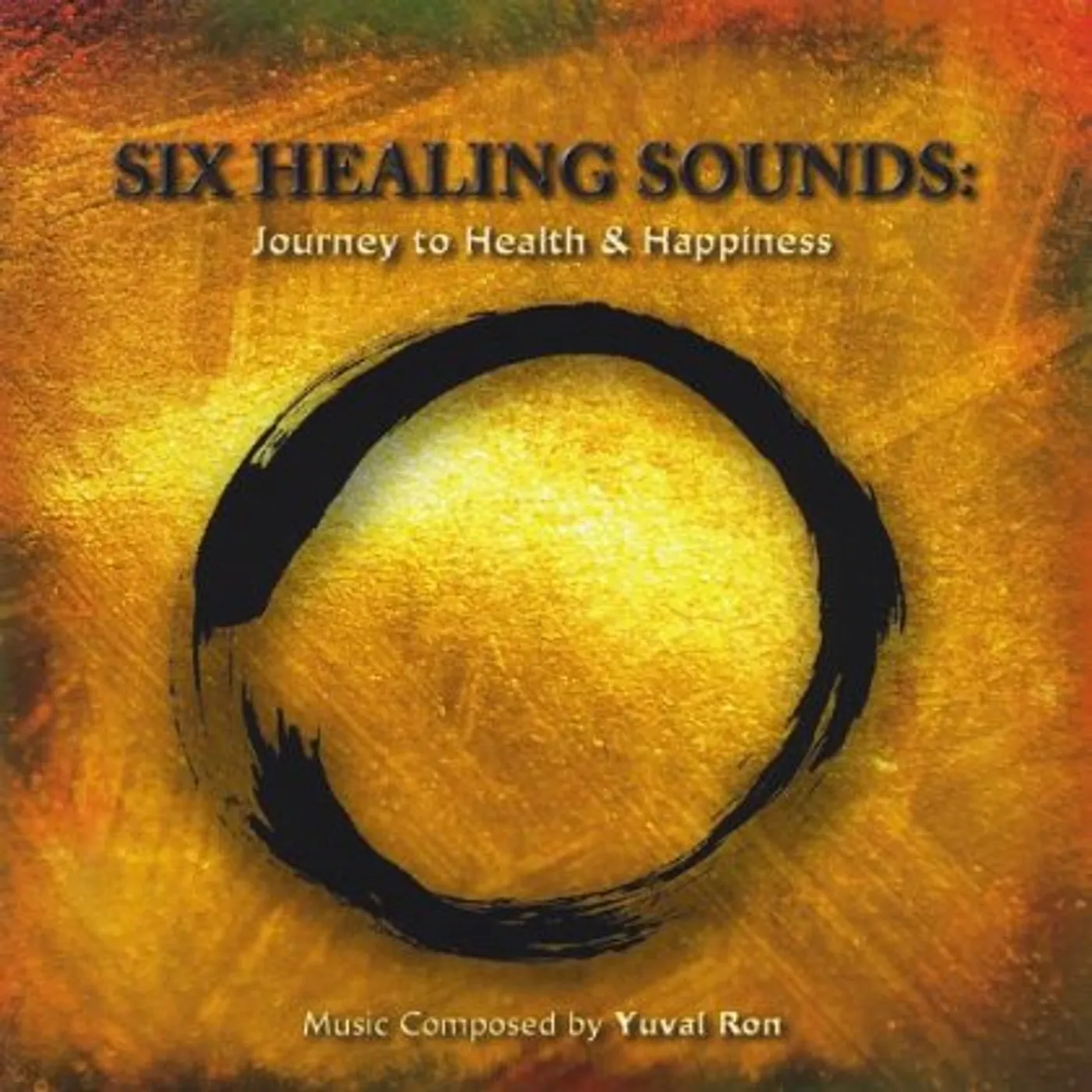Yuval Ron SIX HEALING SOUNDS CD