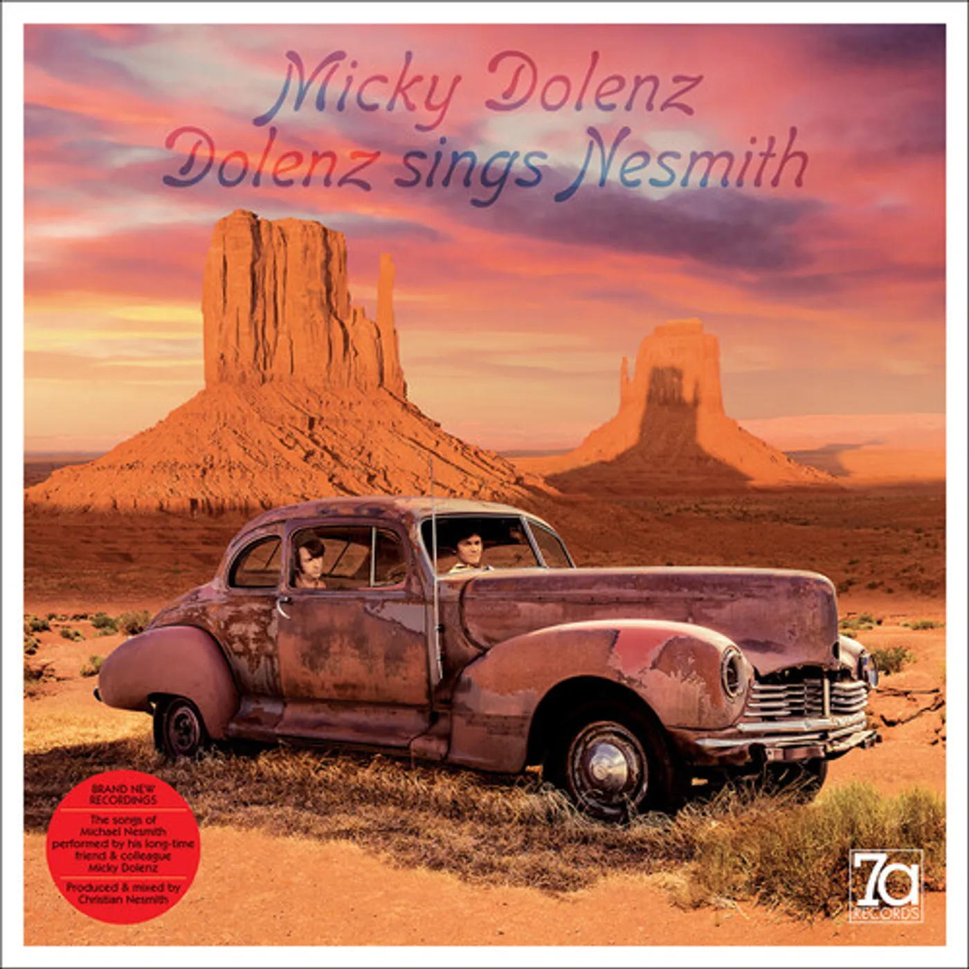 Micky Dolenz SINGS NESMITH Vinyl Record