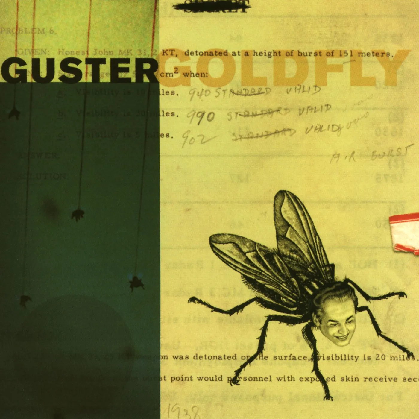 Guster Goldfly Vinyl Record