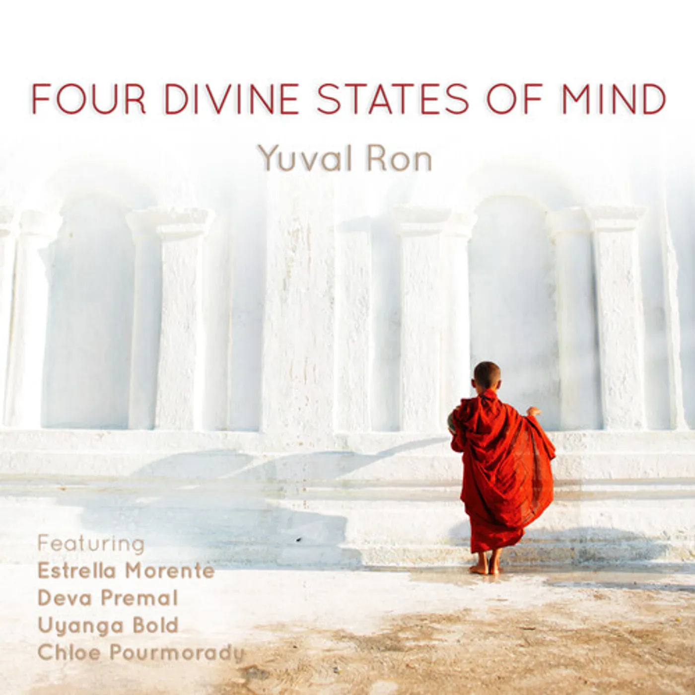 Yuval Ron FOUR DIVINE STATES OF MIND CD