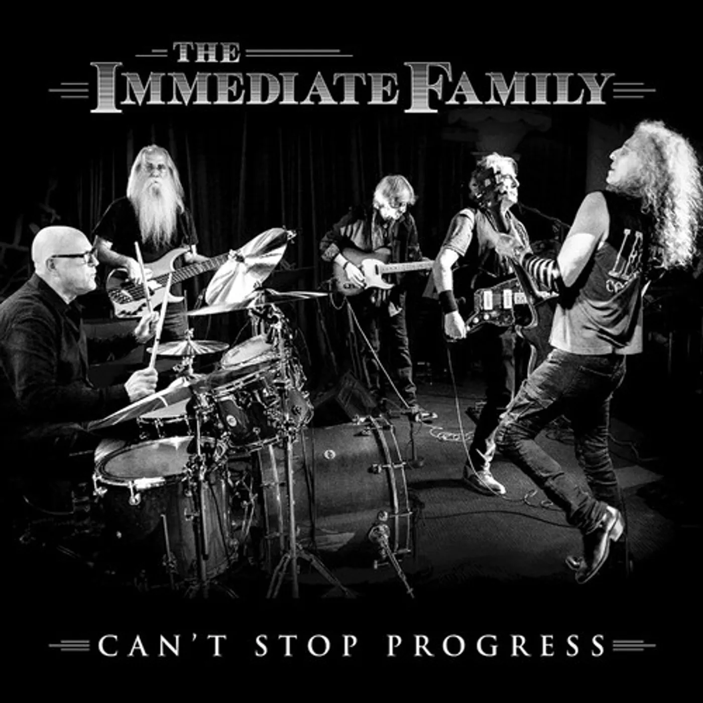 The Immediate Family CAN'T STOP PROGRESS CD