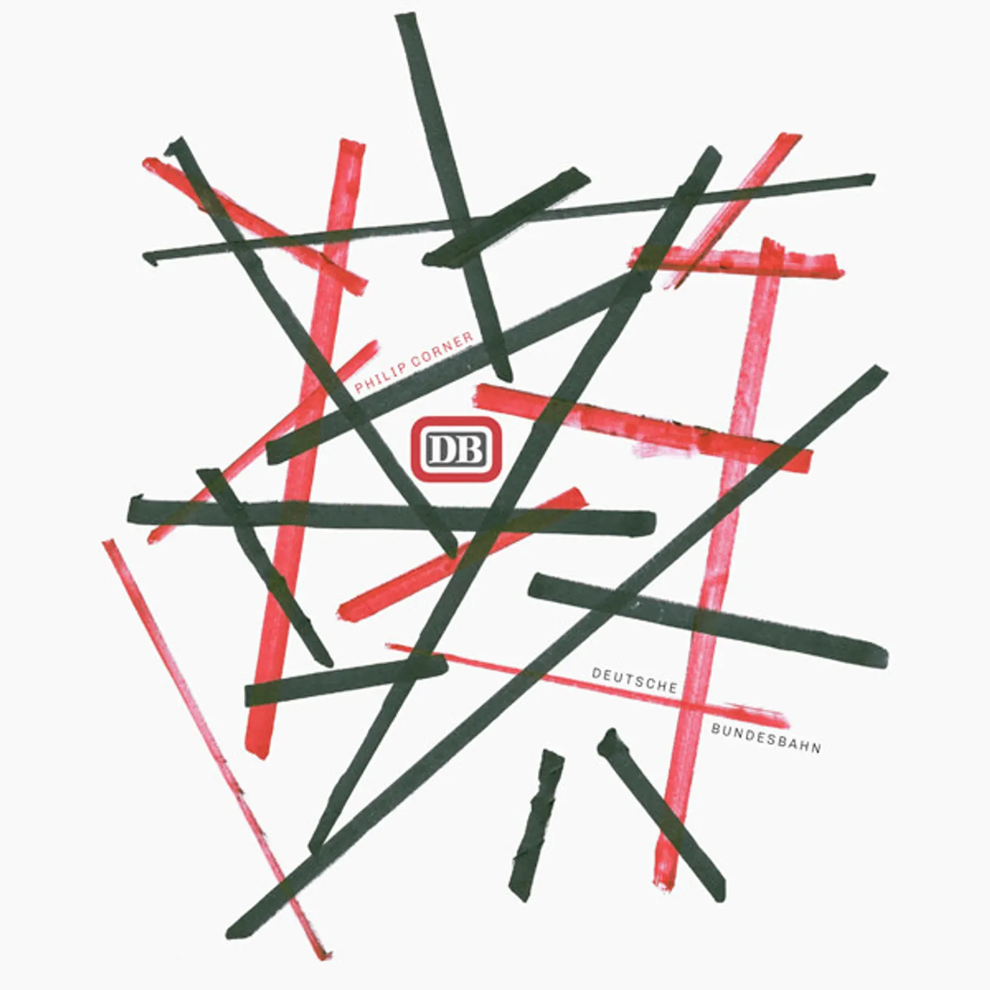 Philip Corner DEUTSCHE BUNDESBAHN Vinyl Record