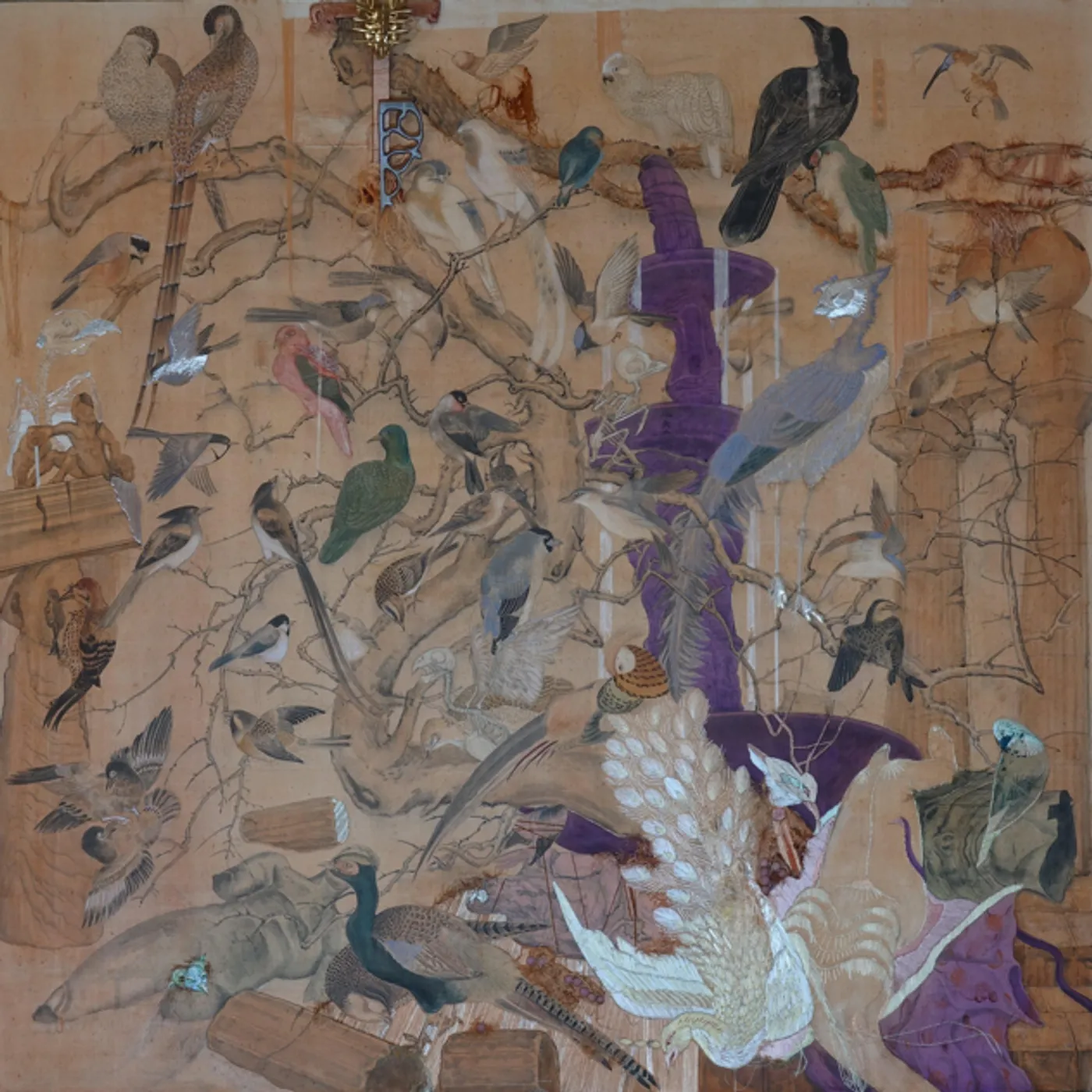 Howie Lee Birdy Island Vinyl Record