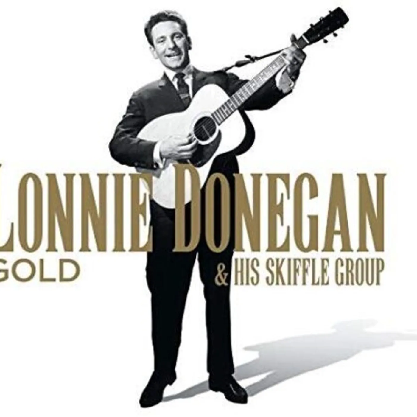 Lonnie Donegan & His Skiffle Group GOLD CD