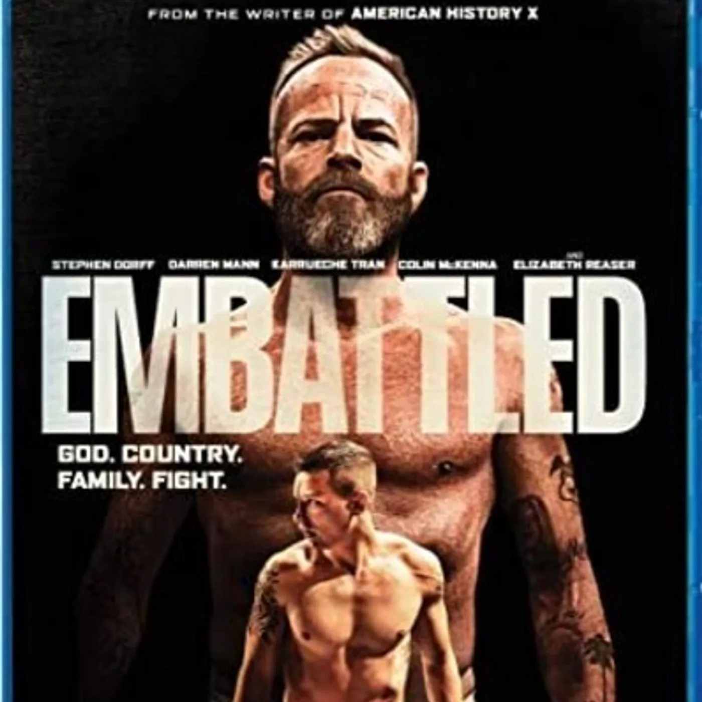 Embattled Blu-ray