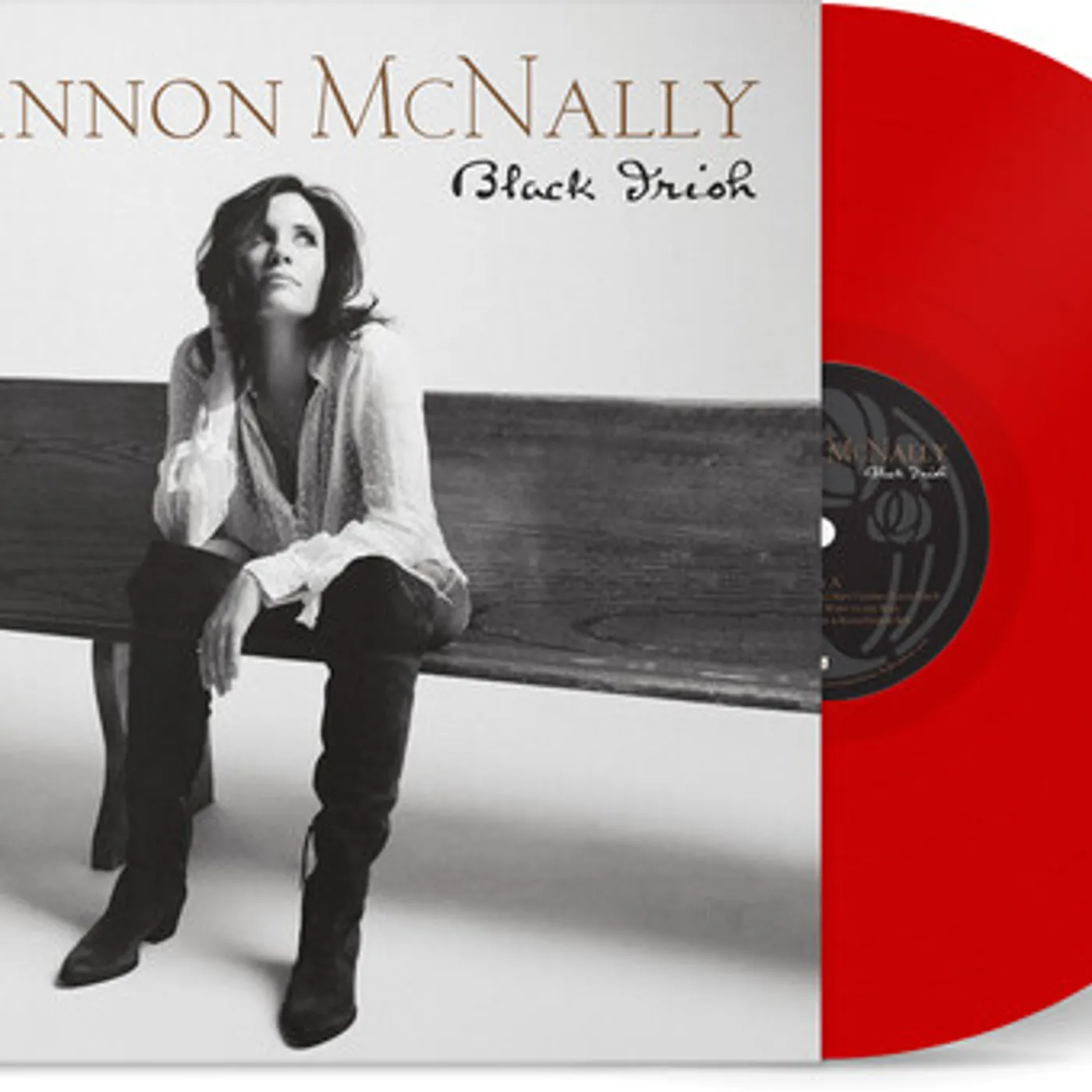 Shannon McNally BLACK IRISH (RED VINYL) Vinyl Record
