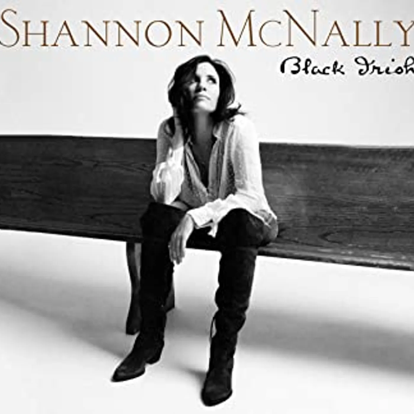 Shannon McNally BLACK IRISH (RED VINYL) Vinyl Record