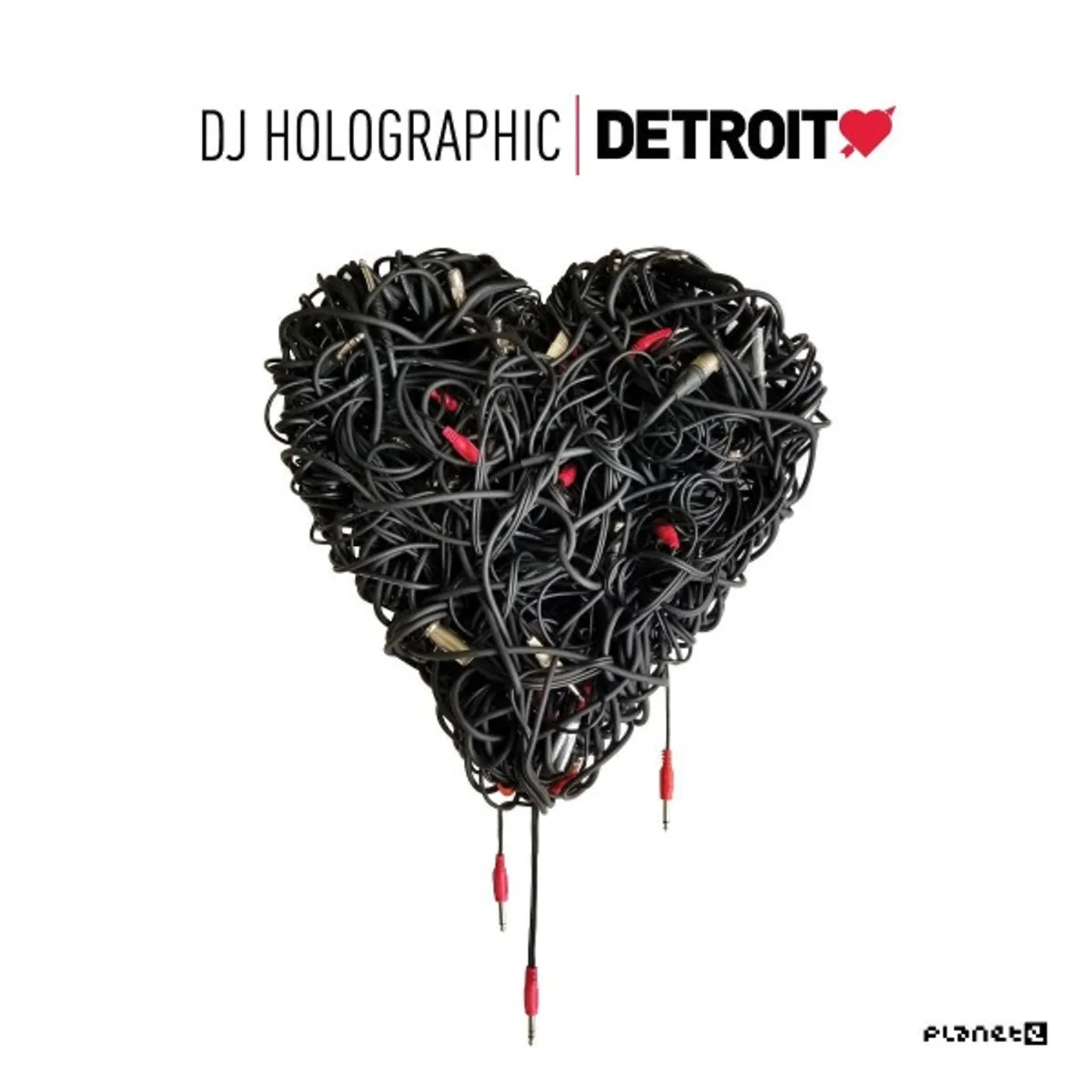 DJ Holographic DETROIT LOVE 5 Vinyl Record
