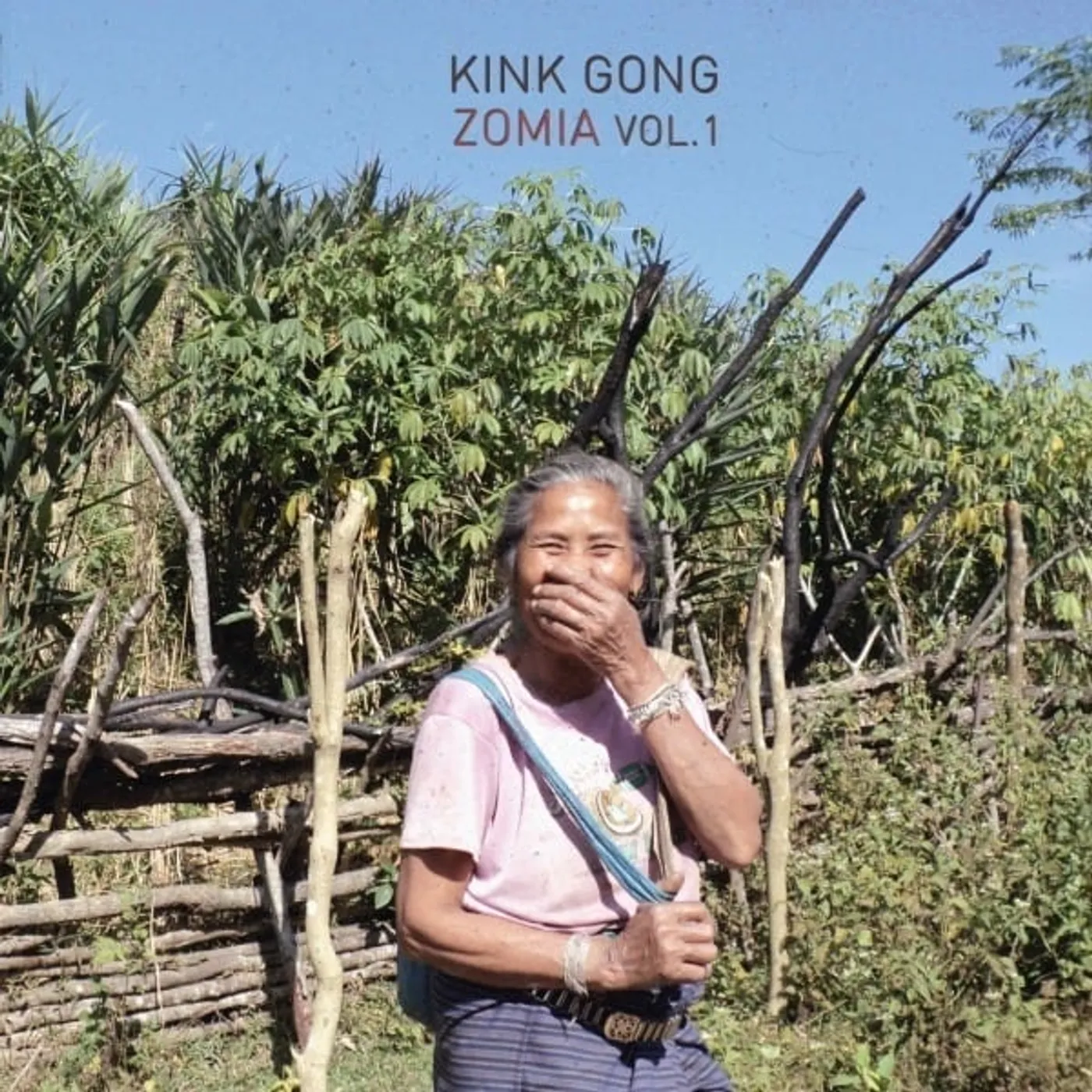 Kink Gong ZOMIA VOL. 1 Vinyl Record