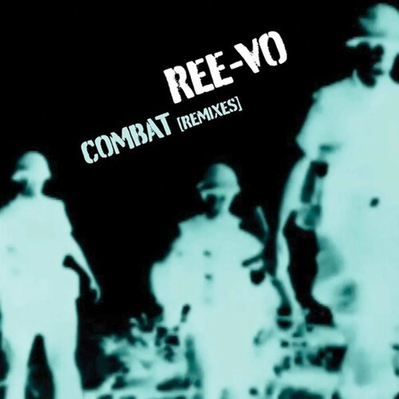 Ree-Vo COMBAT Vinyl Record
