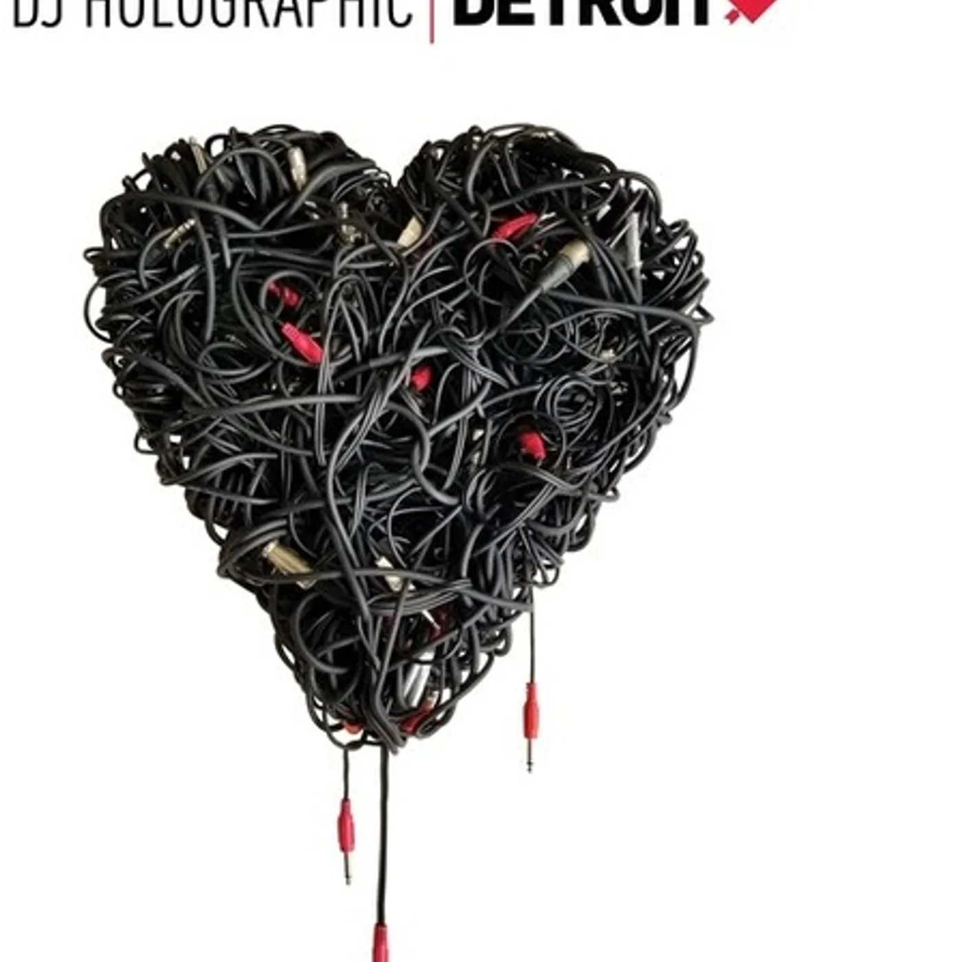 DJ Holographic DETROIT LOVE VOL. 5 CD