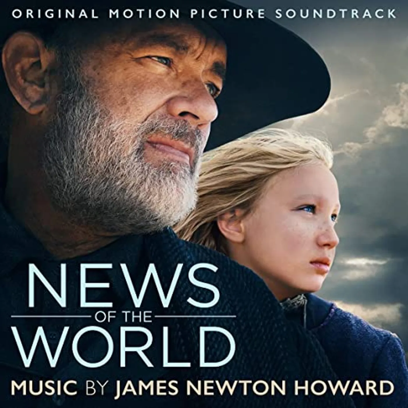 James Newton Howard NEWS OF THE WORLD / Original Soundtrack Vinyl Record
