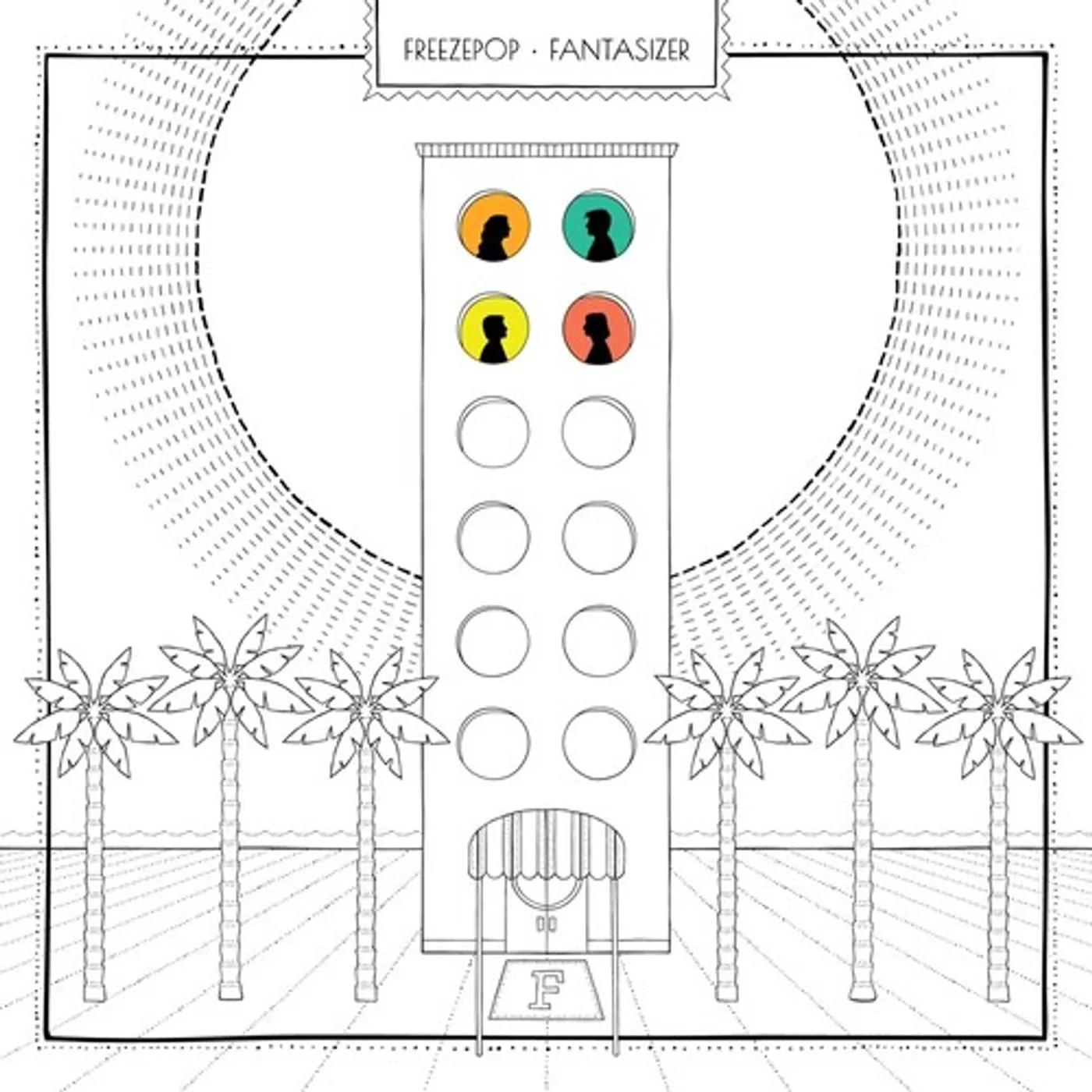 Freezepop FANTASIZER CD