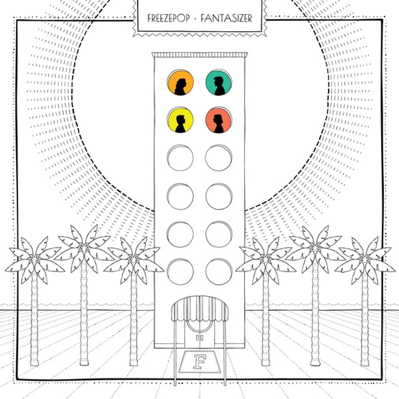 Freezepop Fantasizer Vinyl Record