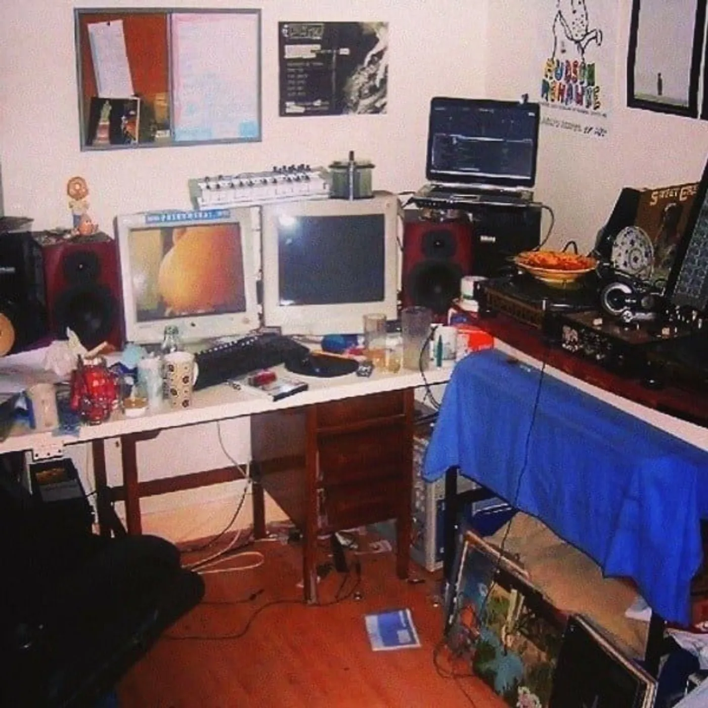 Hudson Mohawke HUDSON'S HEETERS 1 Vinyl Record