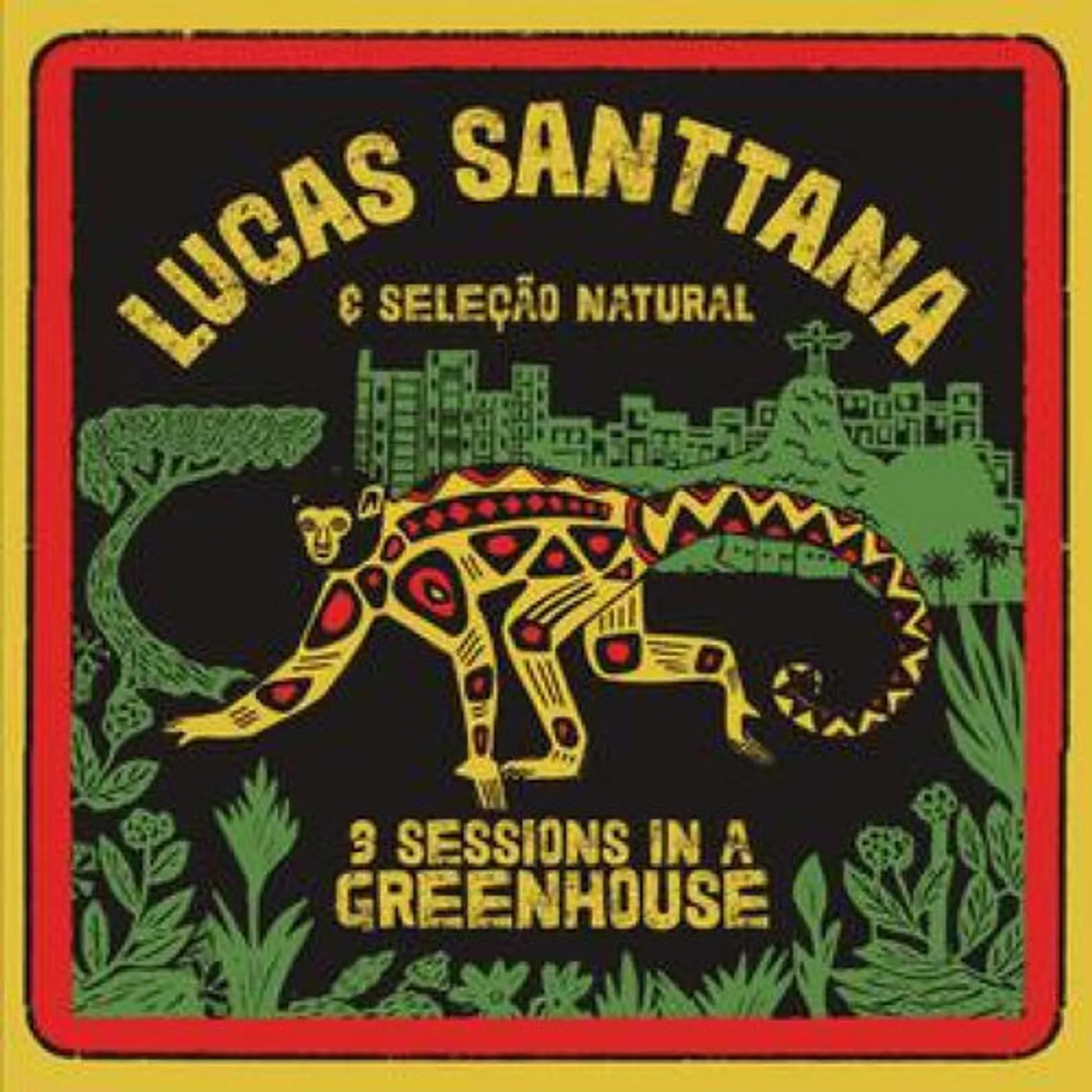 Lucas Santtana 3 Sessions In A Greenhouse Vinyl Record