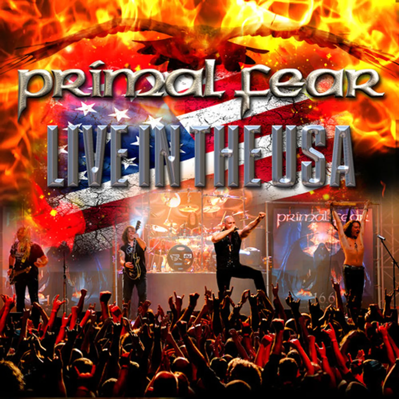 Primal Fear LIVE IN THE USA CD