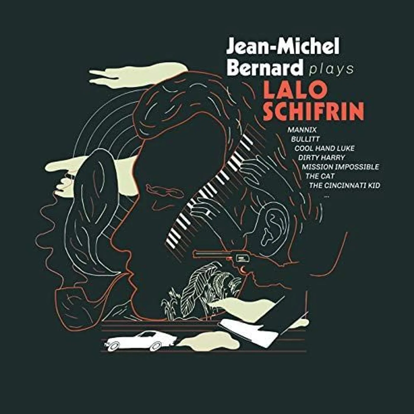 JEAN MICHEL BERNARD PLAYS LALO SCHIFRIN Vinyl Record