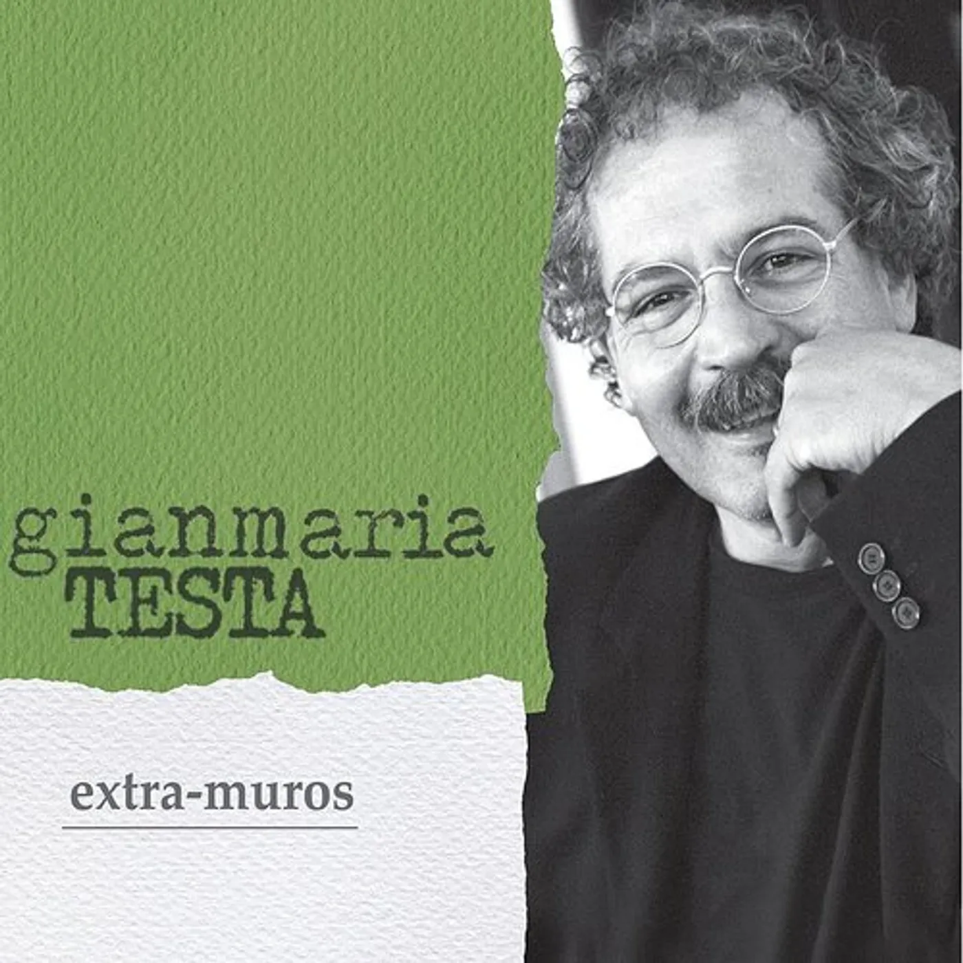 Gianmaria Testa EXTRA MUROS Vinyl Record