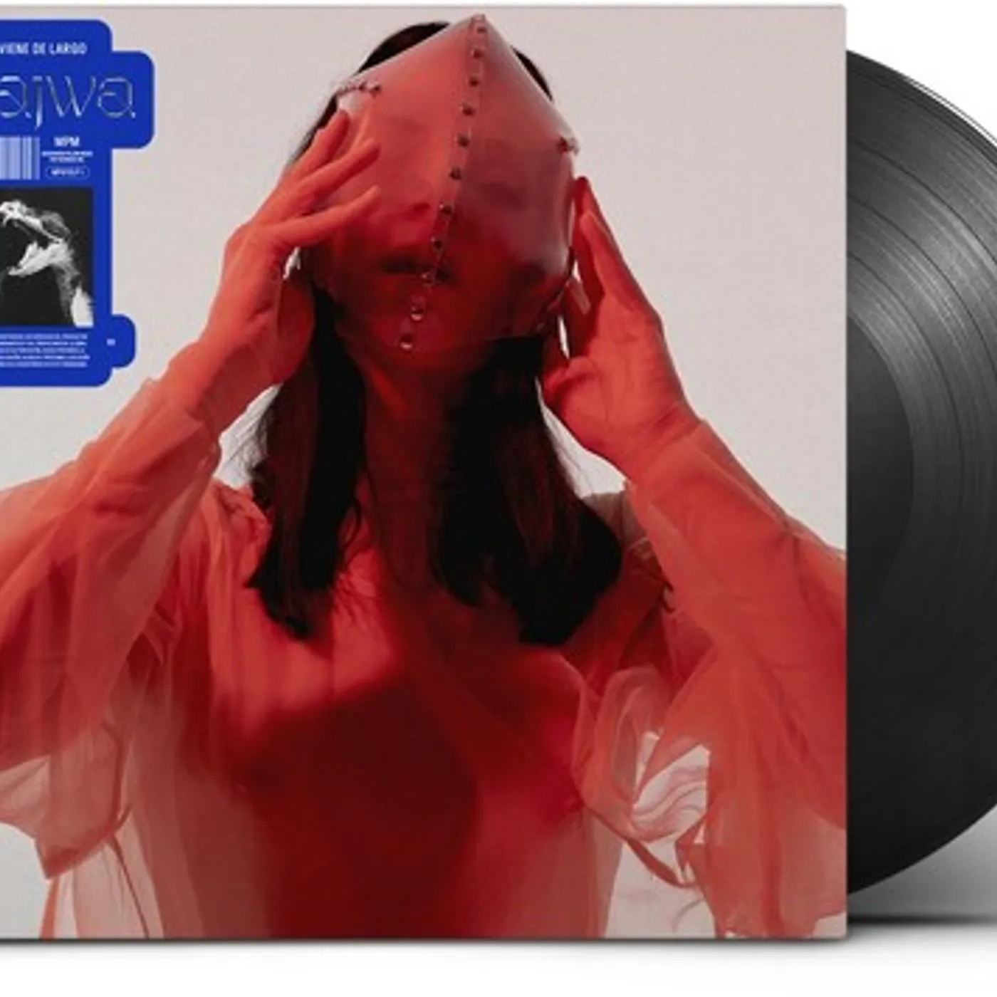 Najwa Viene de Largo Vinyl Record