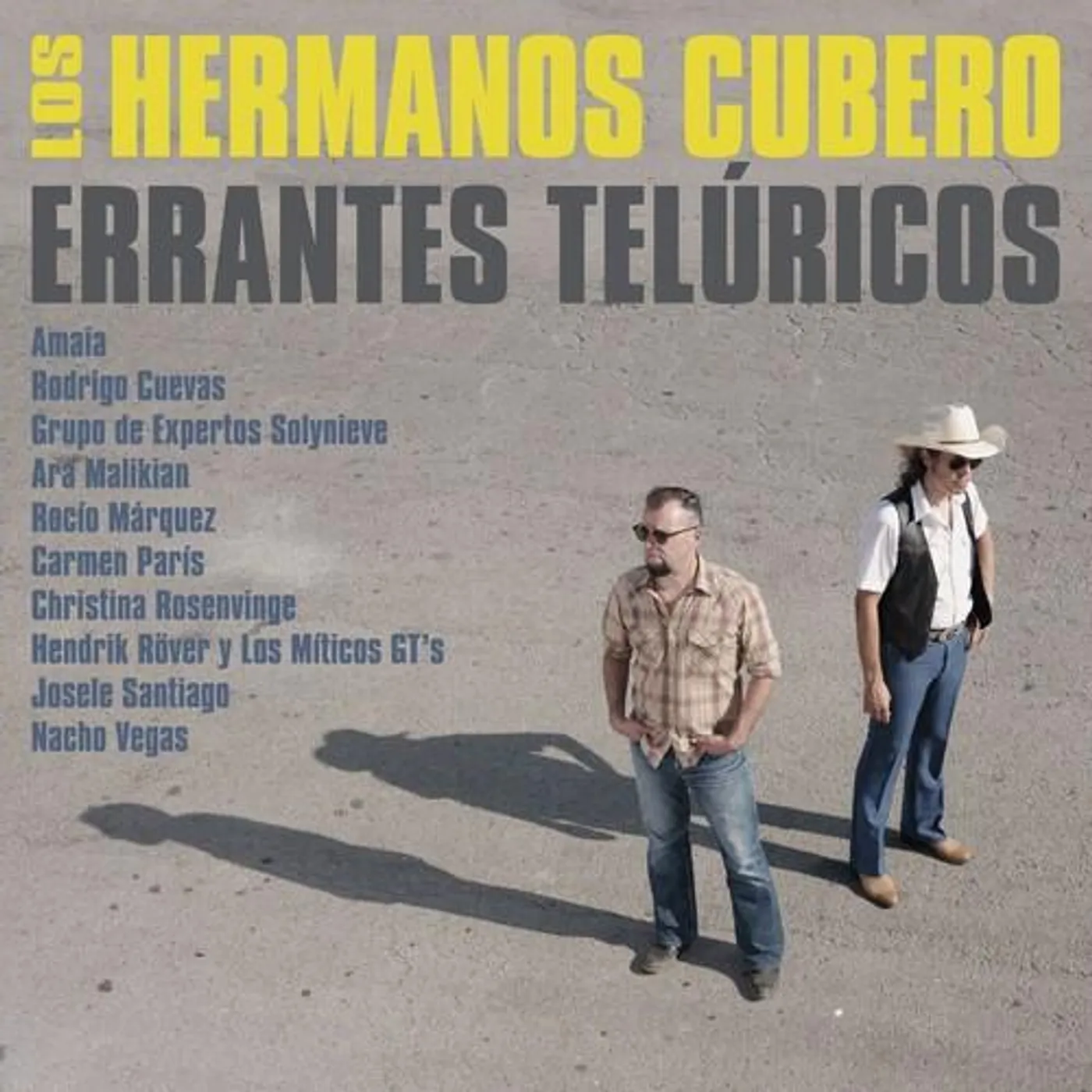 Los Hermanos Cubero PROYECTO TORIBIO / ERRANTES TELURICOS Vinyl Record