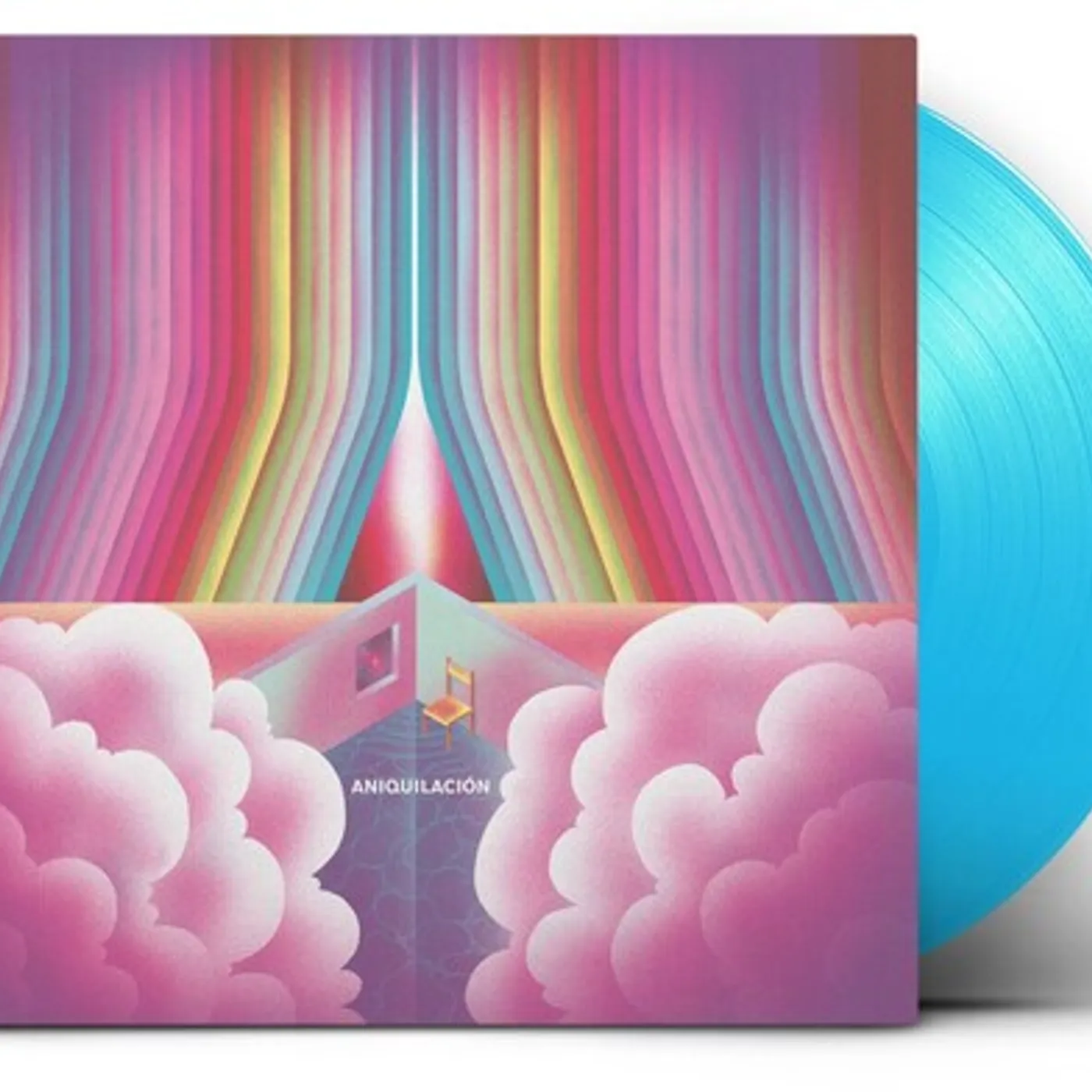 Los Punsetes ANIQUILACION Vinyl Record