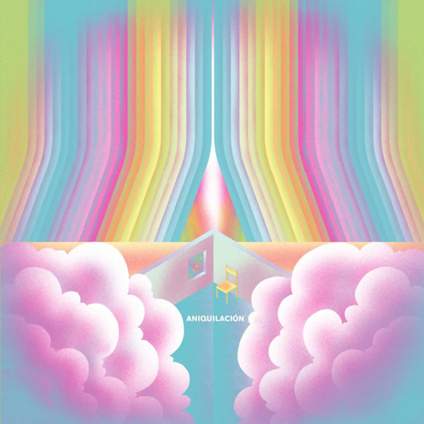 Los Punsetes ANIQUILACION Vinyl Record