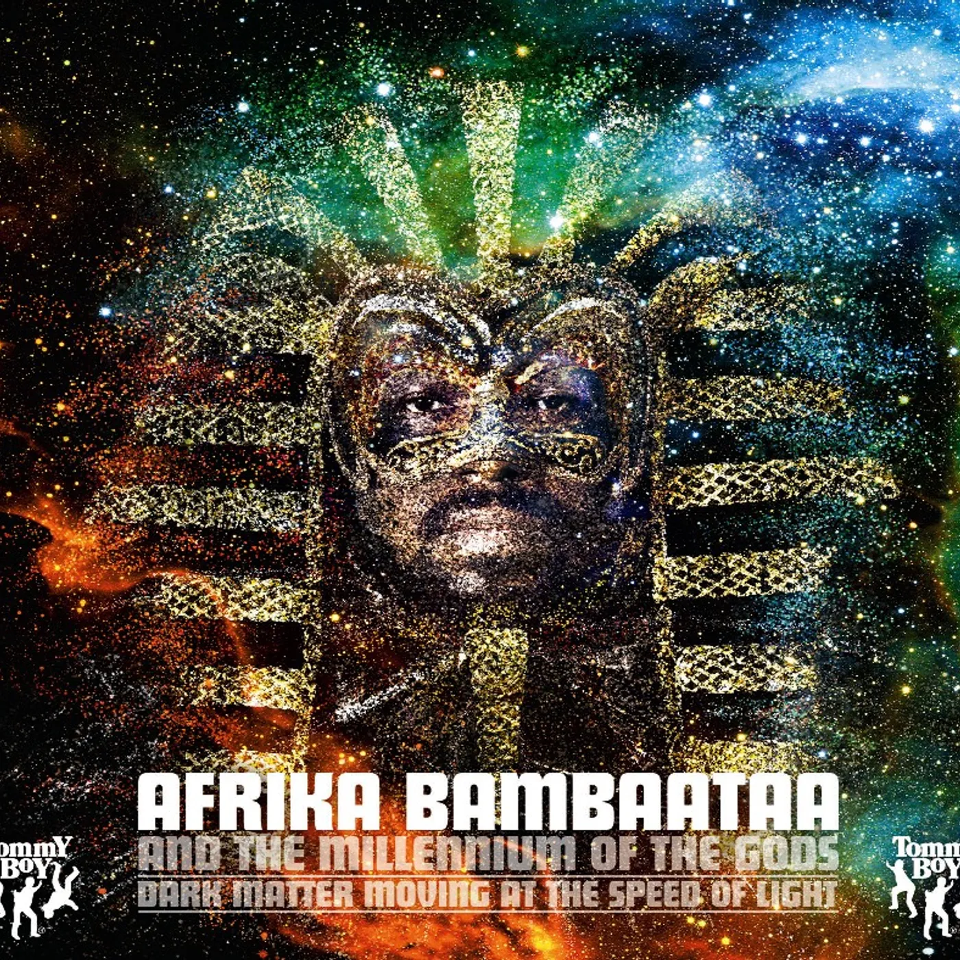 Afrika Bambaataa DARK MATTER: MOVING AT THE SPEED OF LIGHT CD