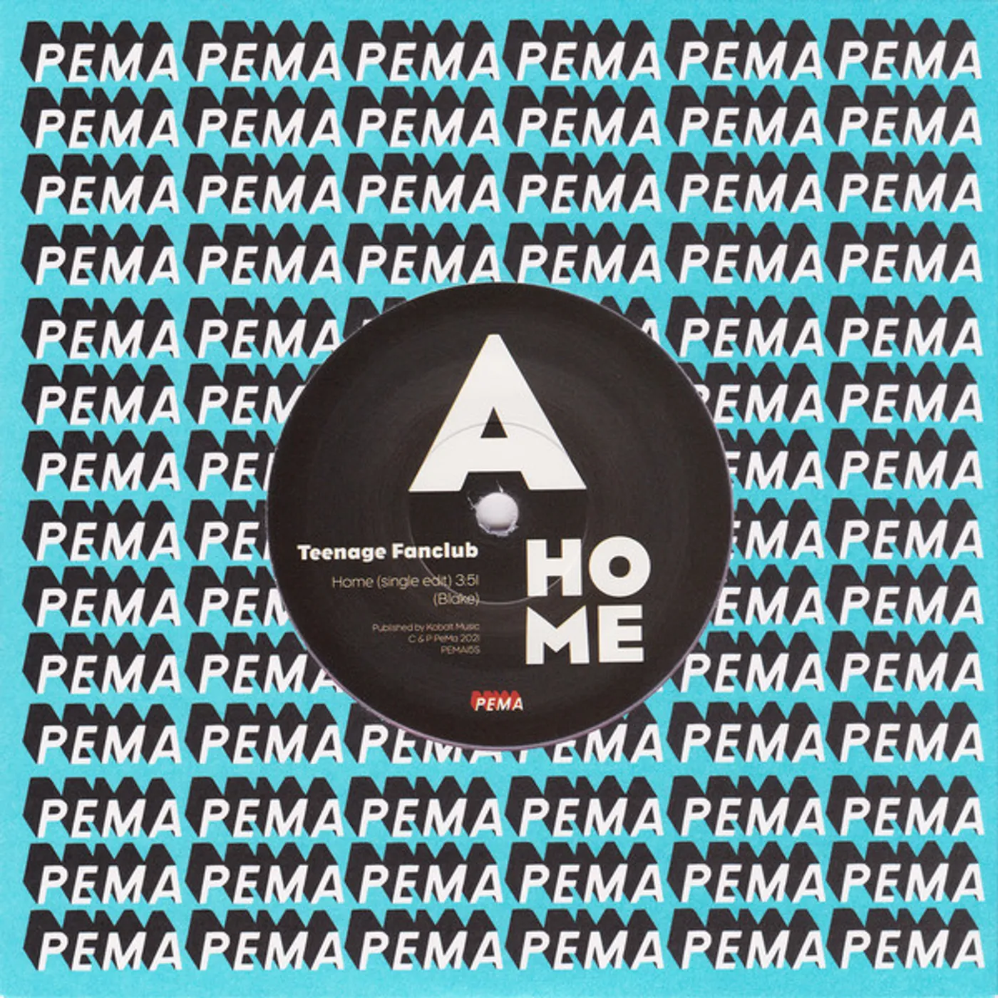 Teenage Fanclub HOME / EVERYTHING IS FALLING APART Vinyl Record