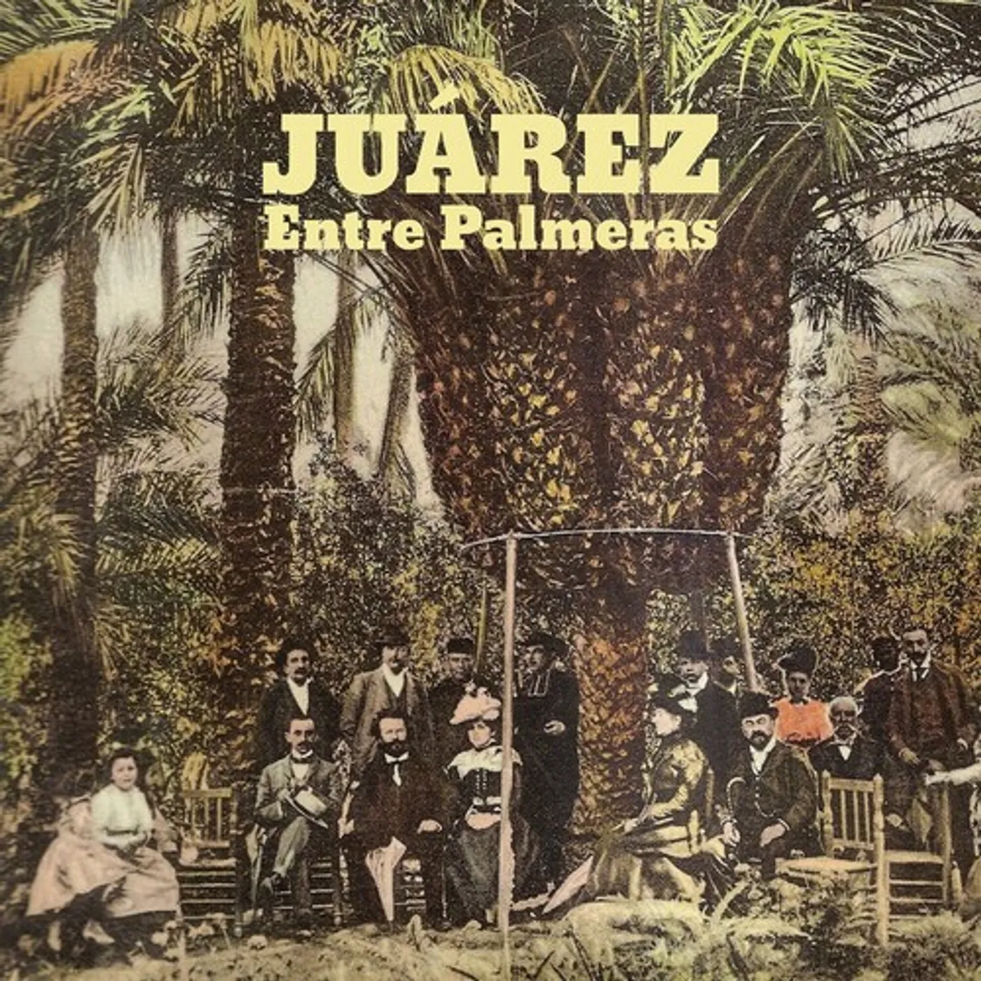 Juarez Entre Palmeras Vinyl Record