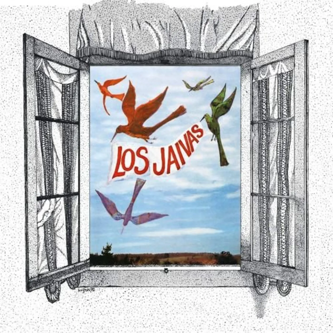 Los Jaivas LA VENTANA Vinyl Record