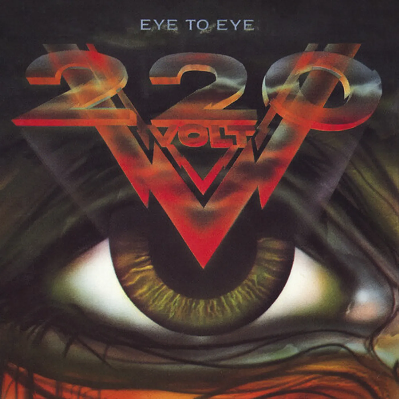 220 Volt EYE TO EYE CD