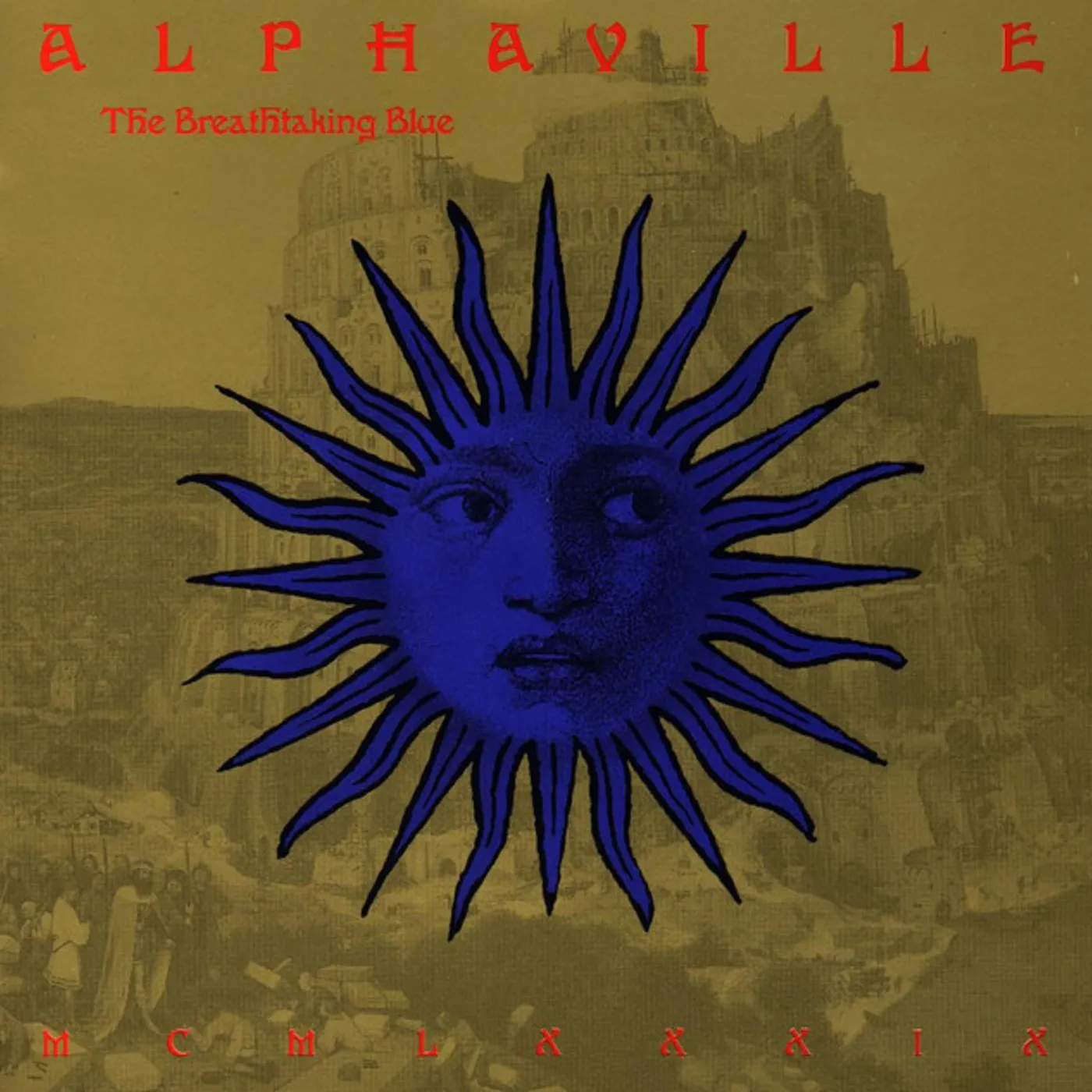 Alphaville BREATHTAKING BLUE (DELUXE VINYL/LP/DVD) Vinyl Record