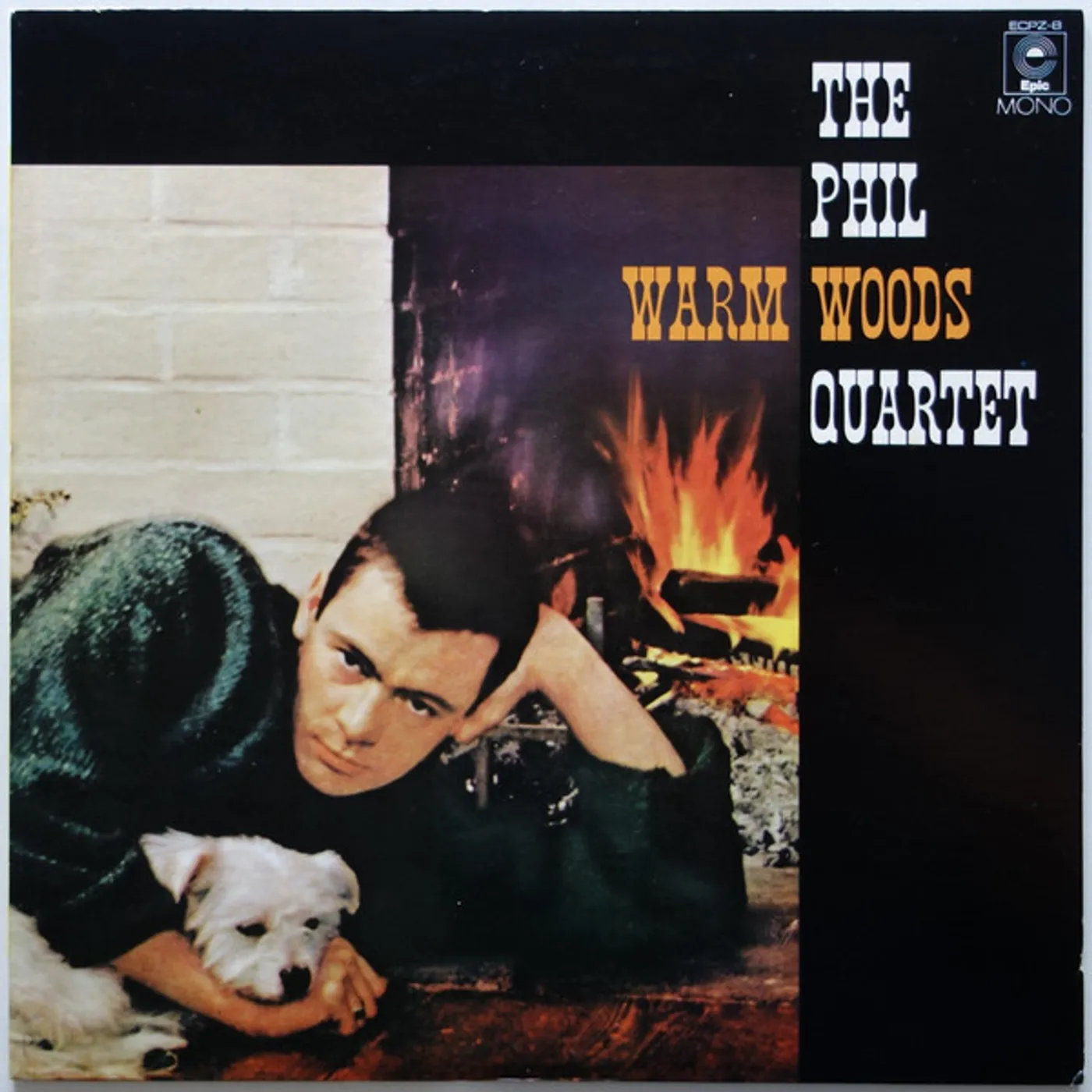 Phil Woods Quartet Warm Woods Vinyl Record